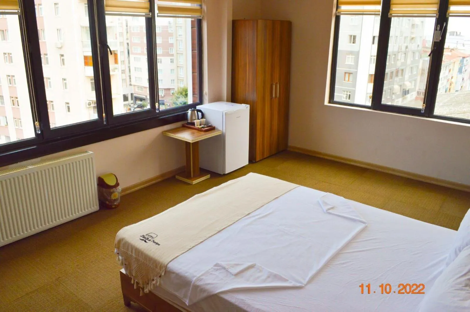 Bed in Osmanlı Paşa Otel- Konaklama