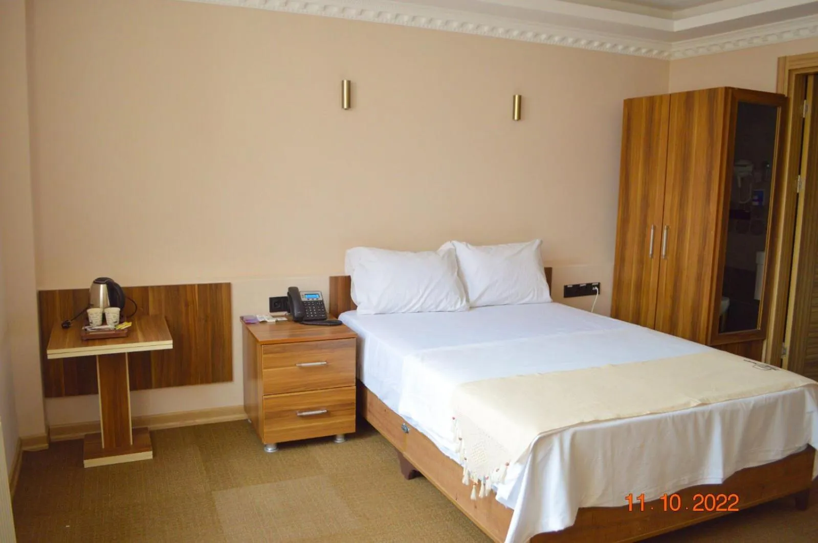 Bed in Osmanlı Paşa Otel- Konaklama