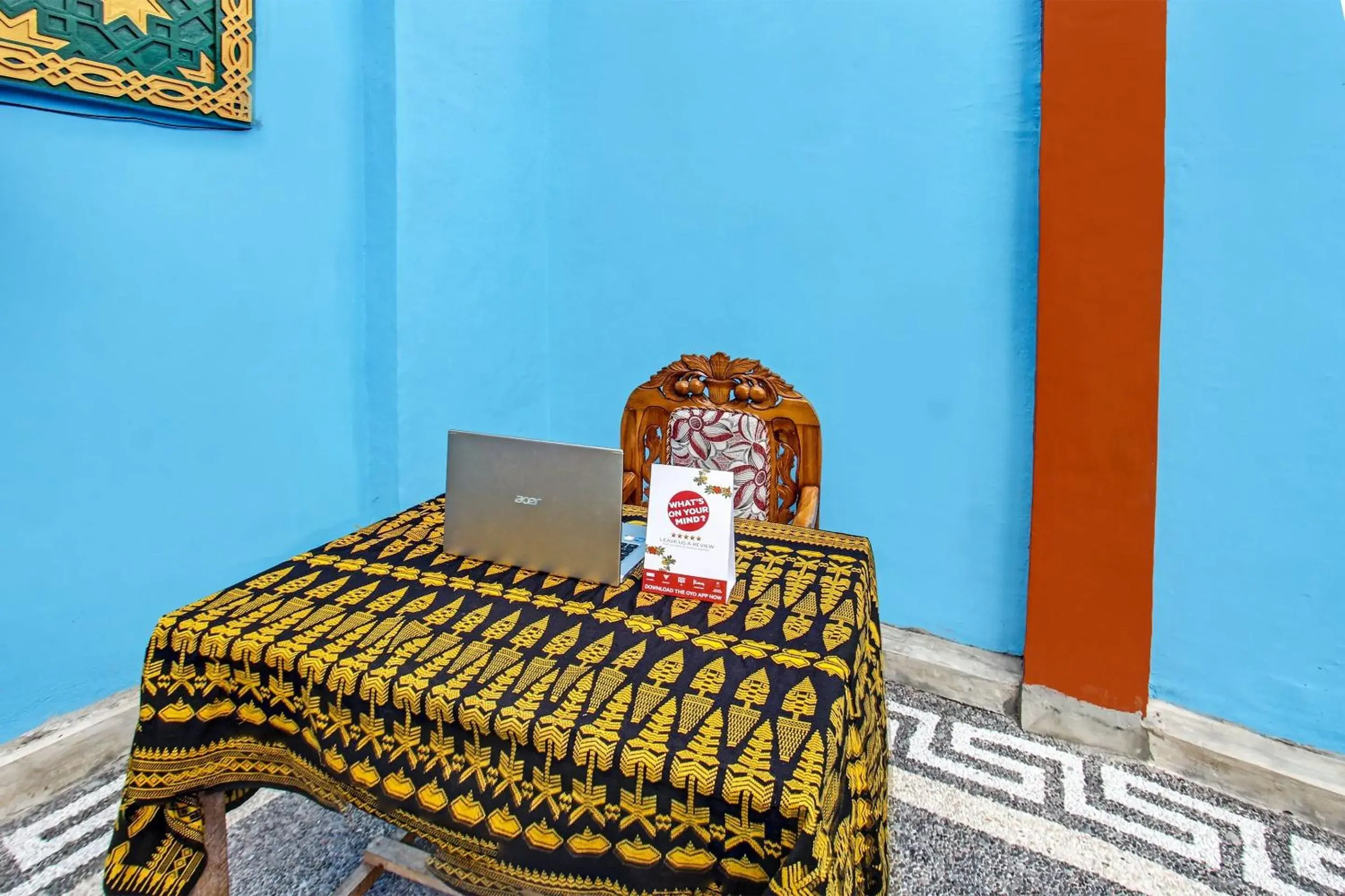 Lobby or reception in SPOT ON 91811 Rumah Inap Bunda Nurhayati Lobby or reception in SPOT ON 91811 Rumah Inap Bunda Nurhayati