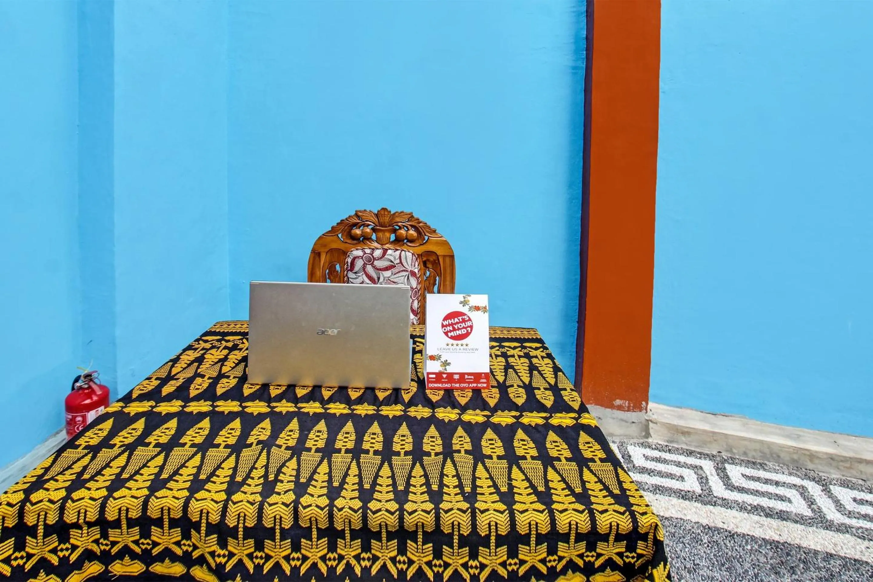 Lobby or reception in SPOT ON 91811 Rumah Inap Bunda Nurhayati