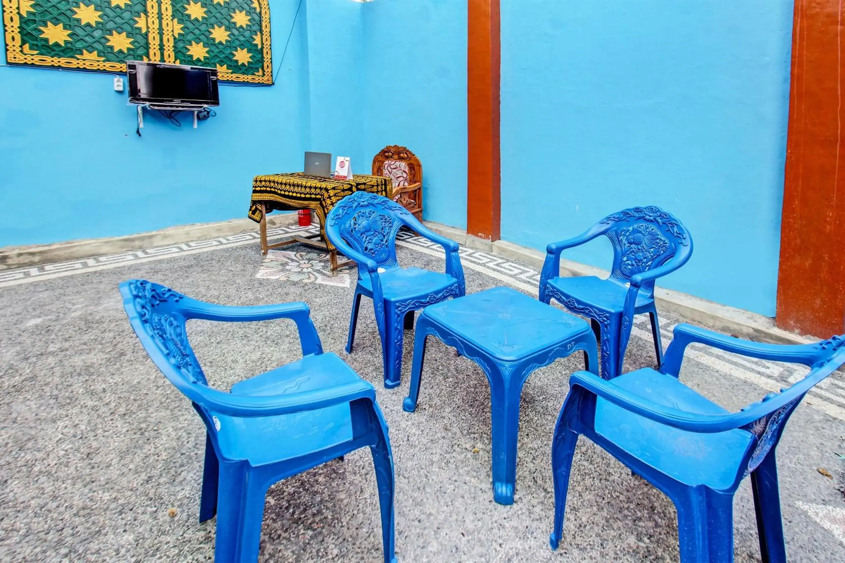 Lobby or reception in SPOT ON 91811 Rumah Inap Bunda Nurhayati Lobby or reception in SPOT ON 91811 Rumah Inap Bunda Nurhayati