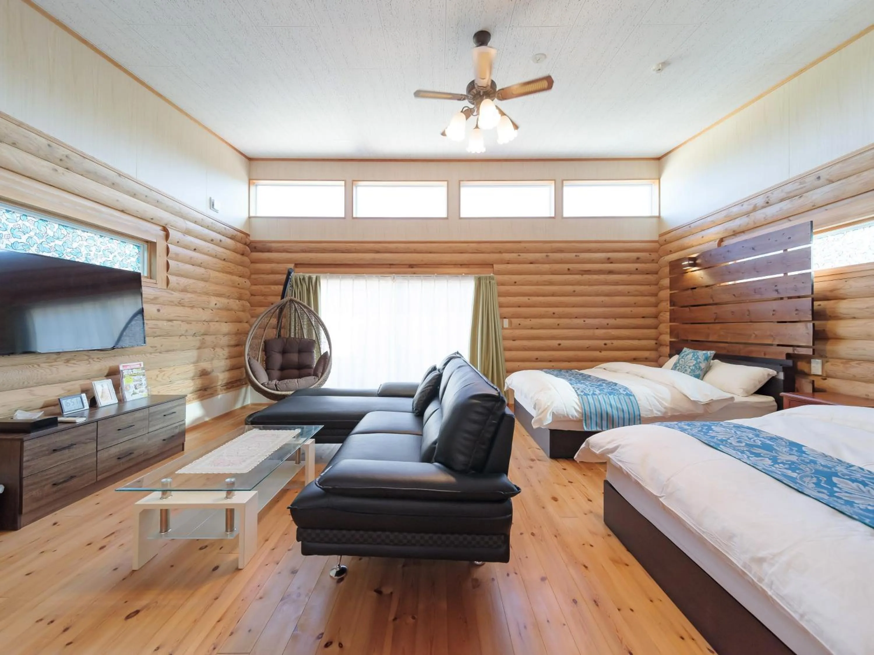 Bed in Tabino Hotel Villa Miyakojima