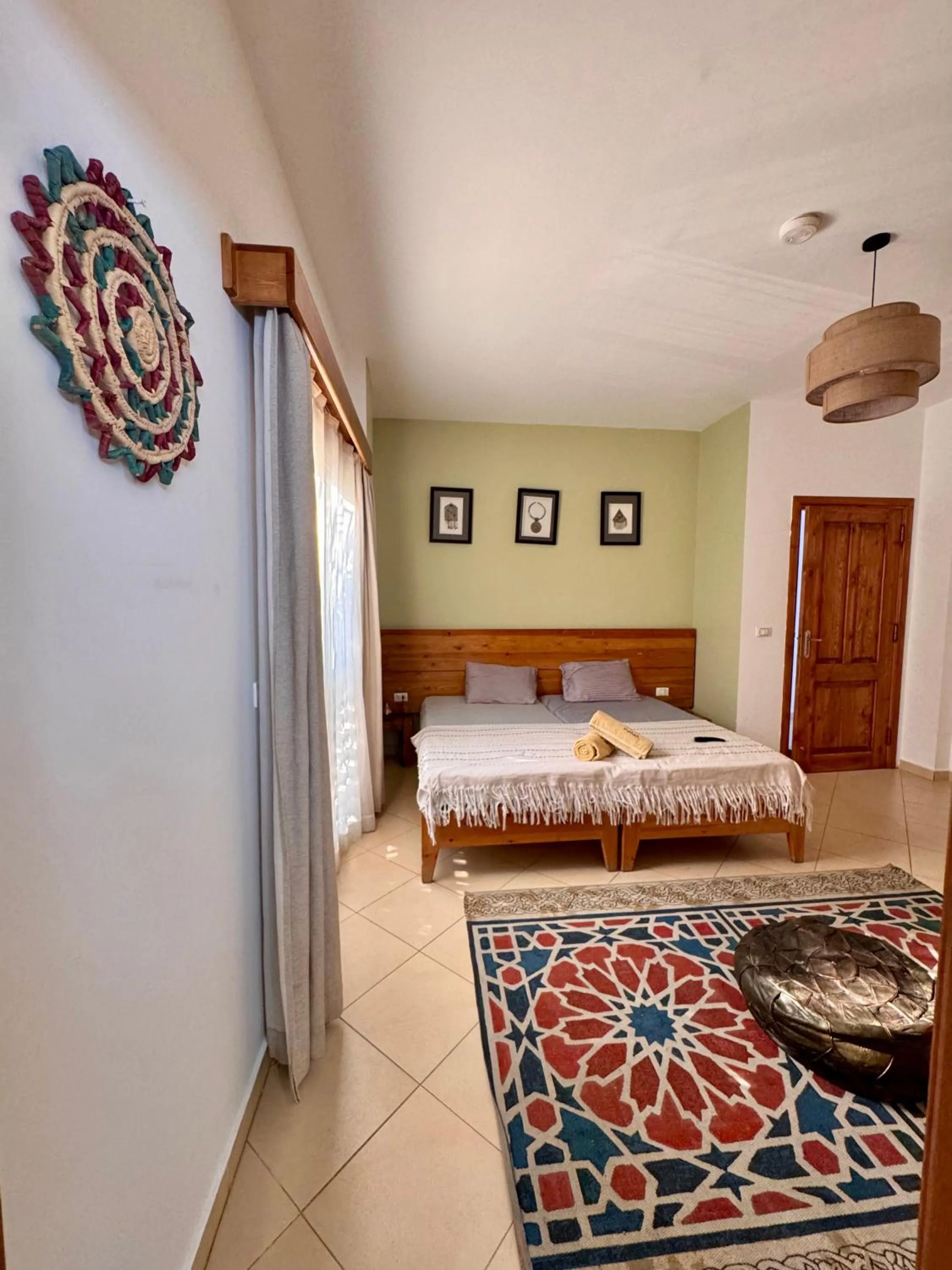 Bed in Ocean Life Dahab