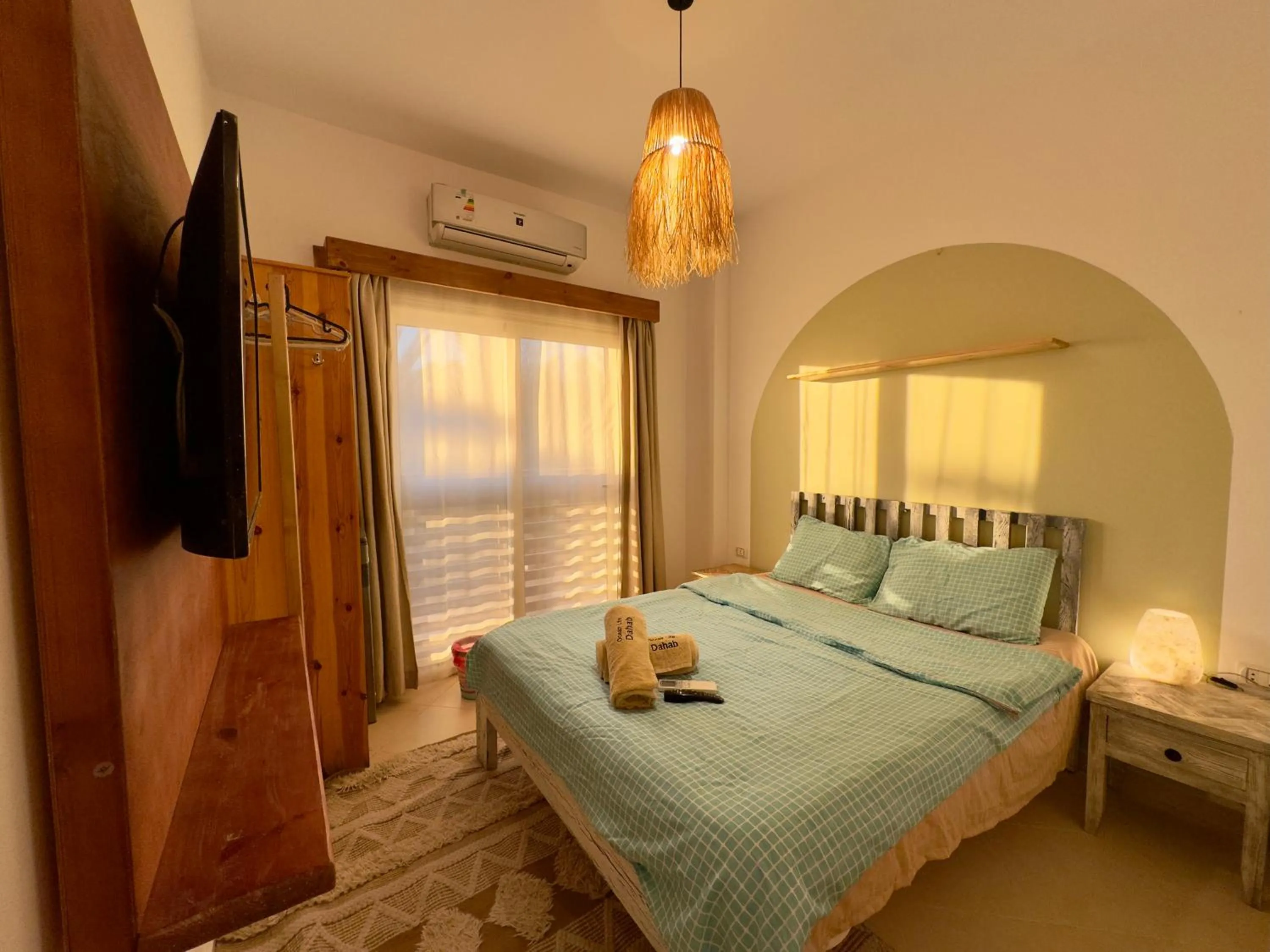 Bed in Ocean Life Dahab