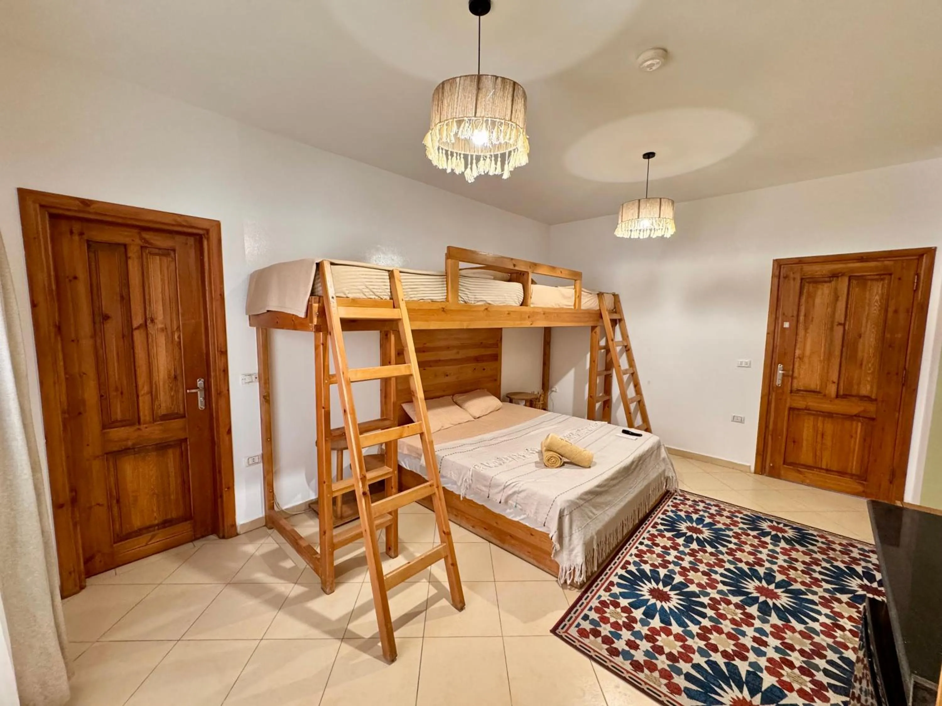 Bed in Ocean Life Dahab