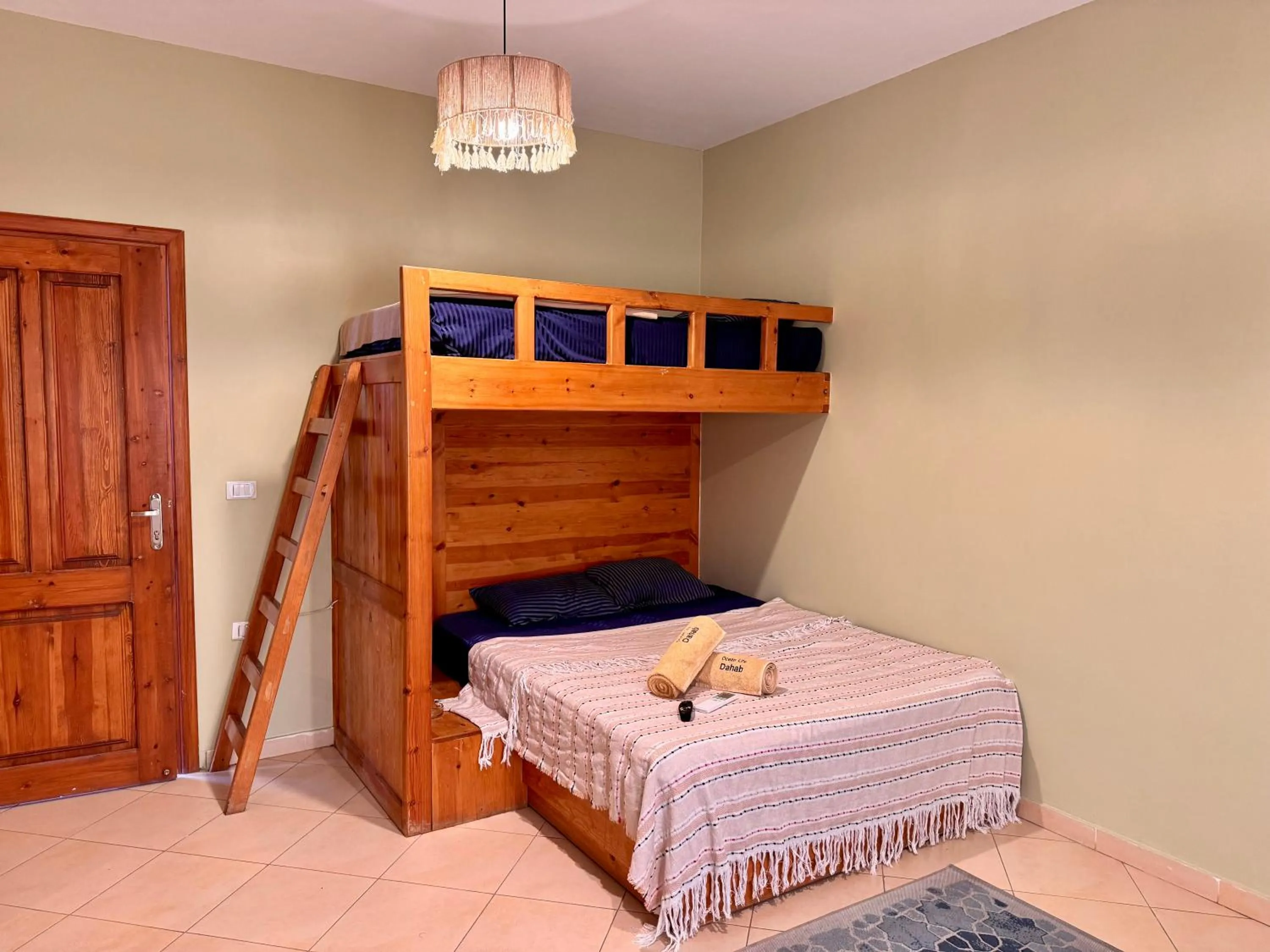 Bed in Ocean Life Dahab