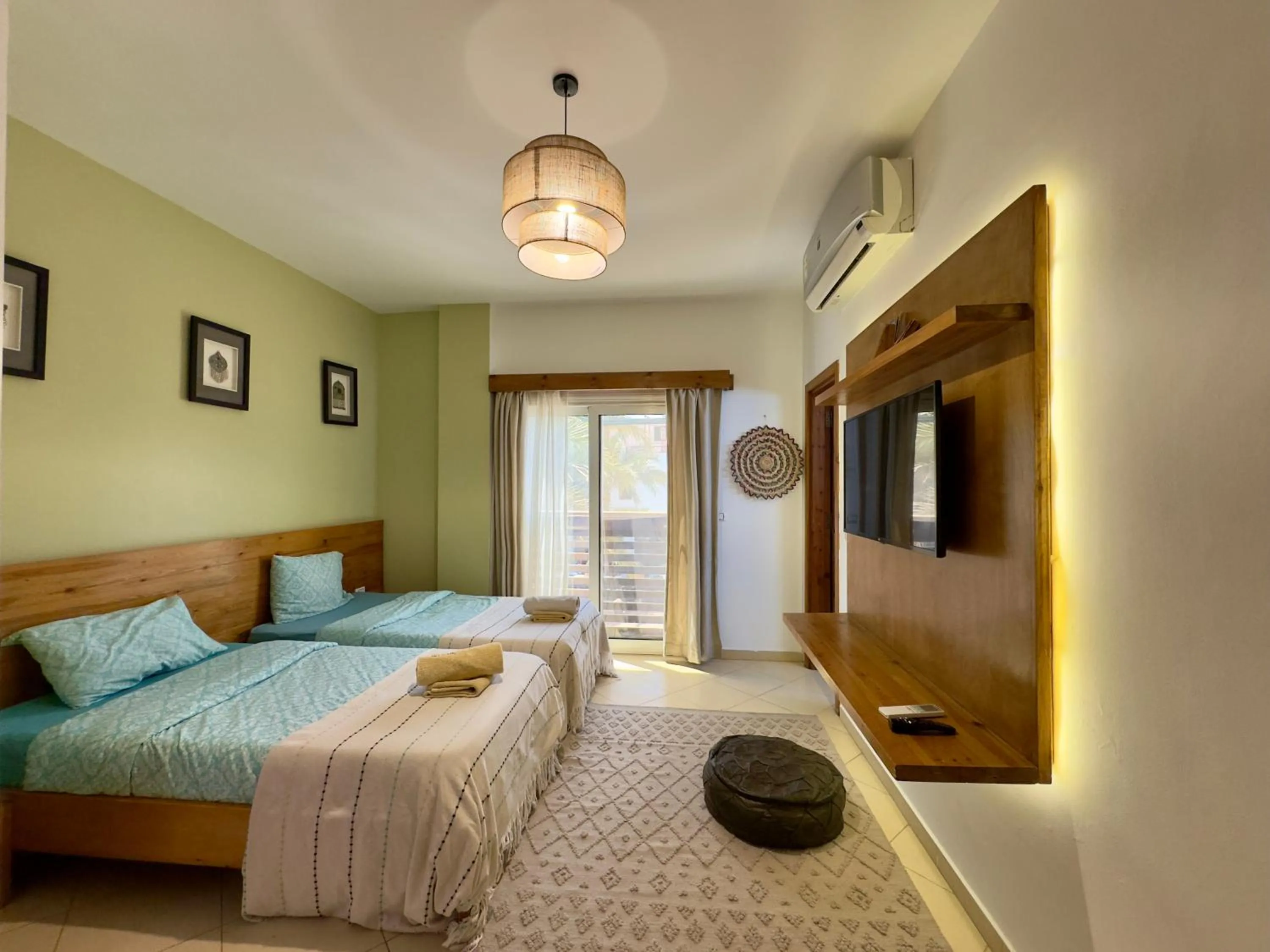 Bed in Ocean Life Dahab