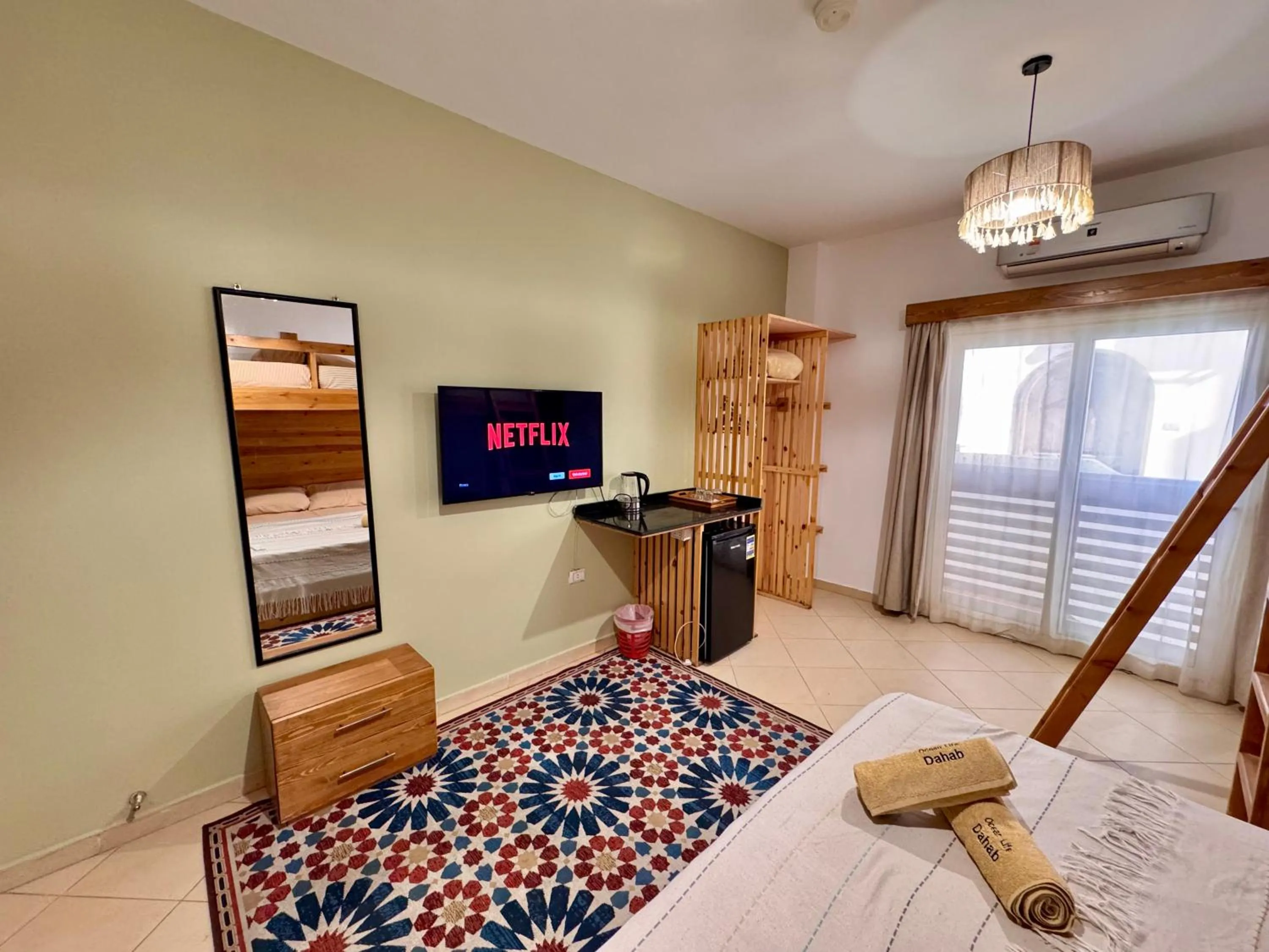 Bed in Ocean Life Dahab