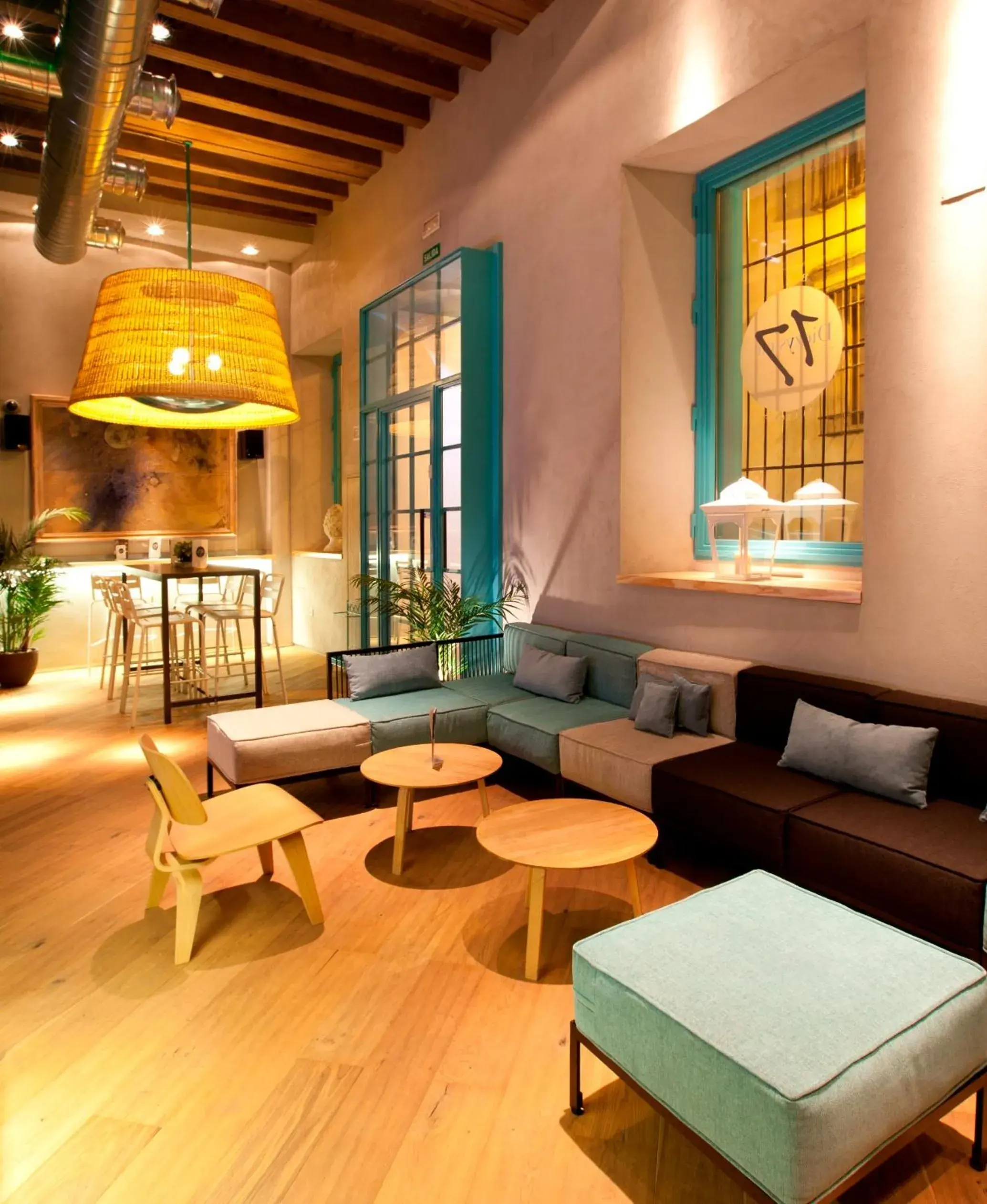 Lobby or reception in Hotel Doña María Lobby or reception in Hotel Doña María