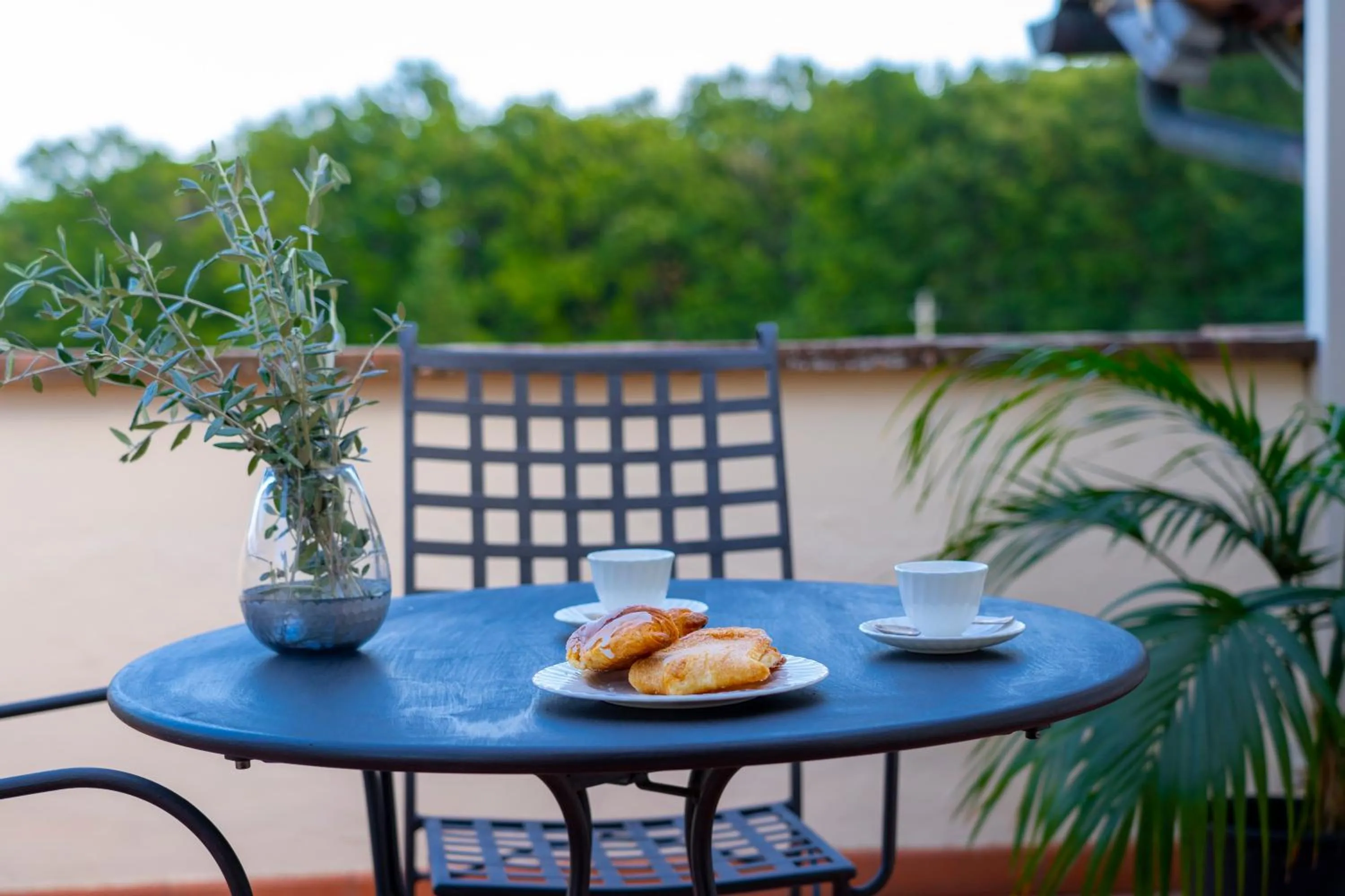 Balcony/Terrace in Tenuta le Viste - panoramic Villa
