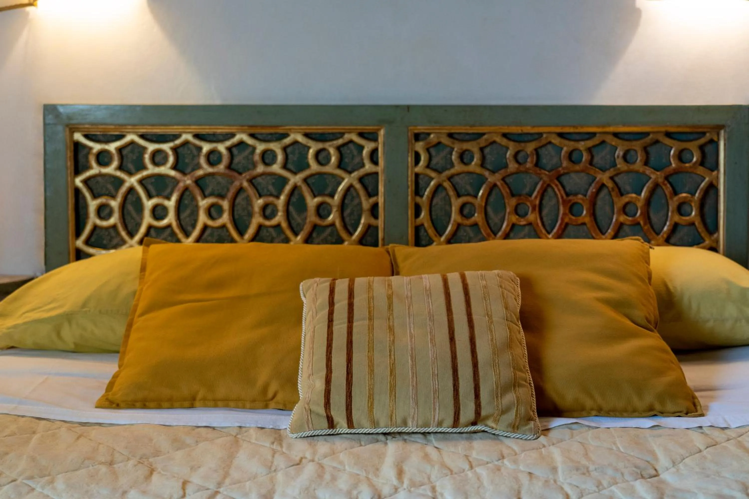 Bedroom, Bed in Tenuta le Viste - panoramic Villa