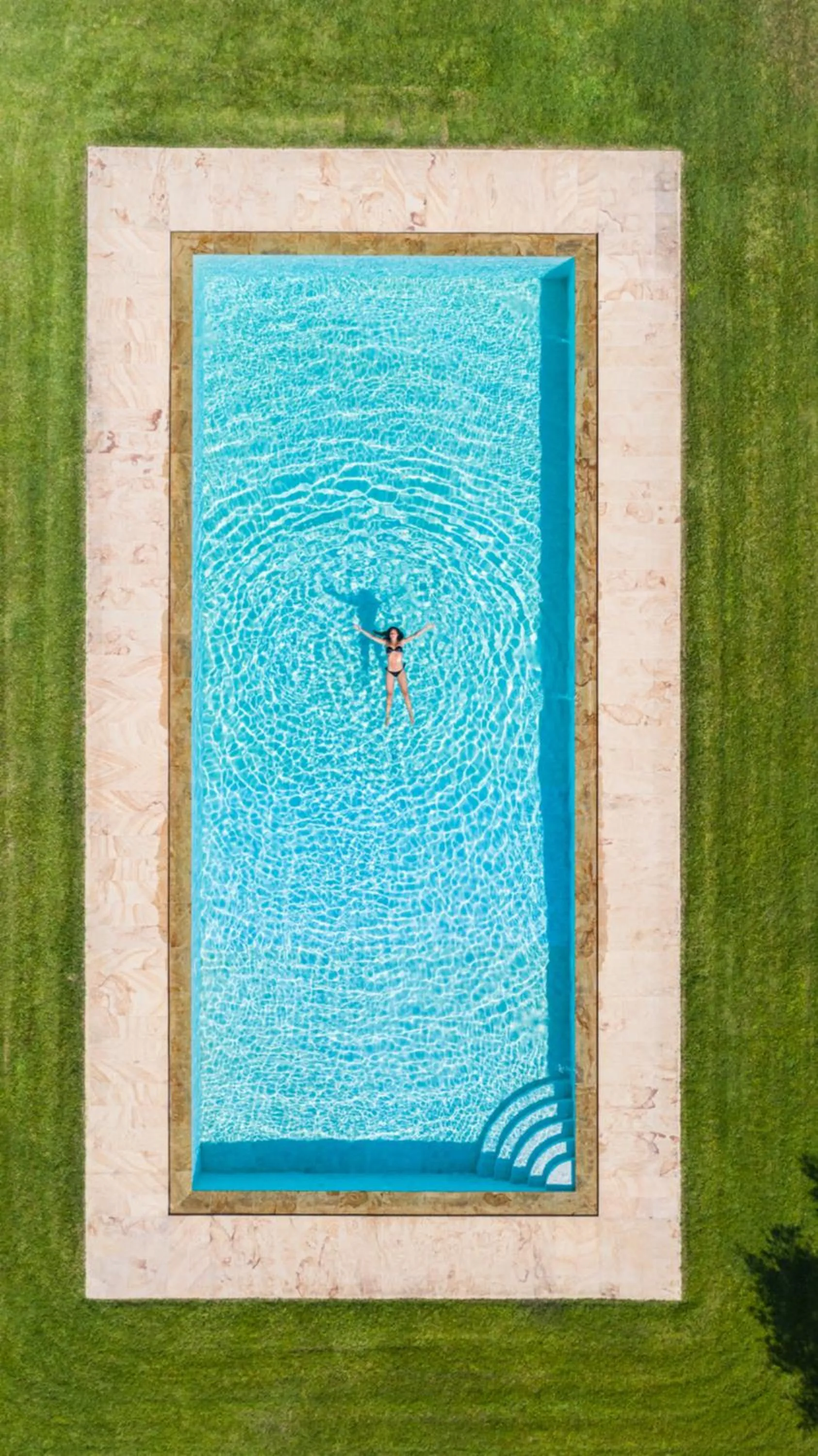 Swimming pool in Tenuta le Viste - panoramic Villa