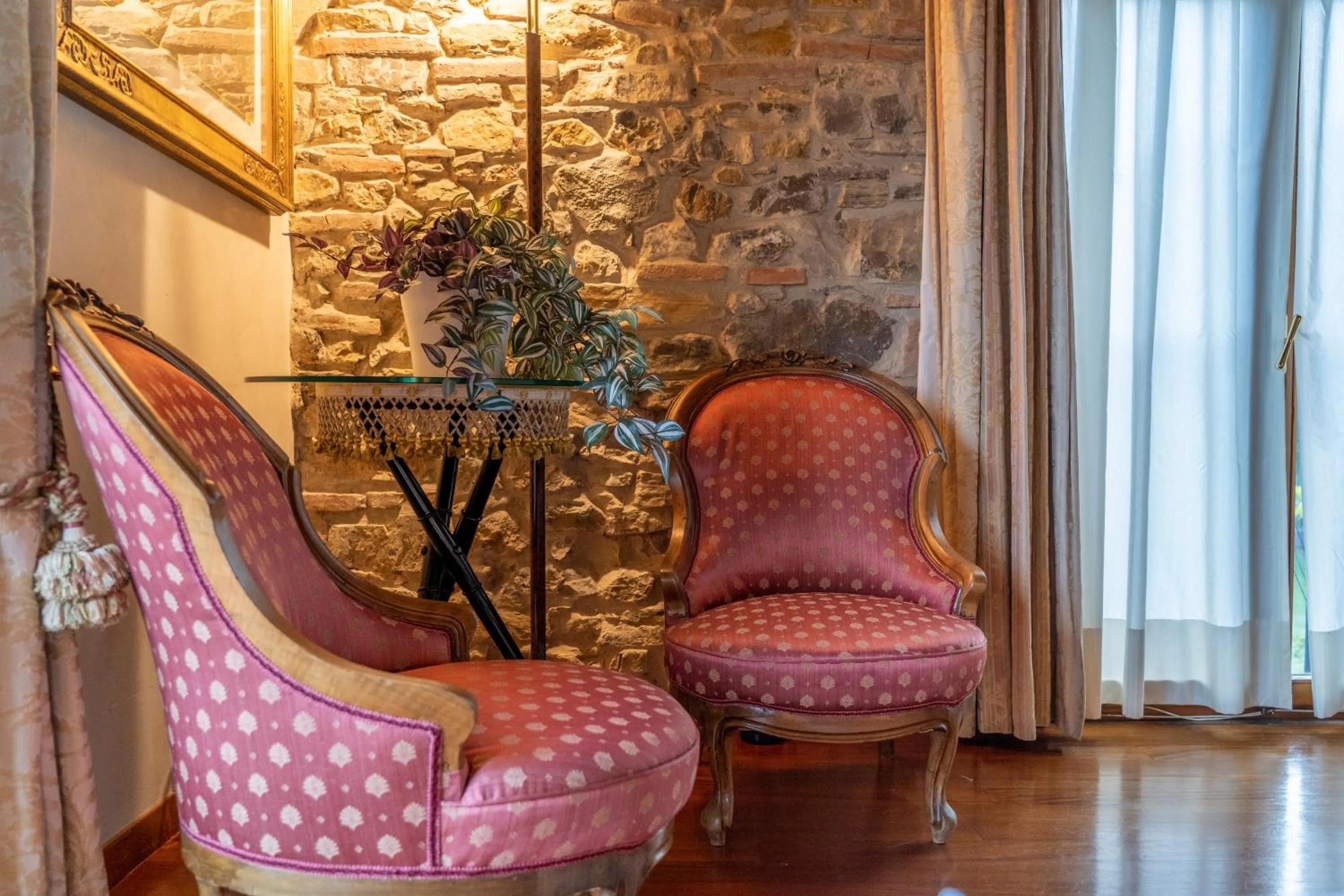 Bedroom in Tenuta le Viste - panoramic Villa