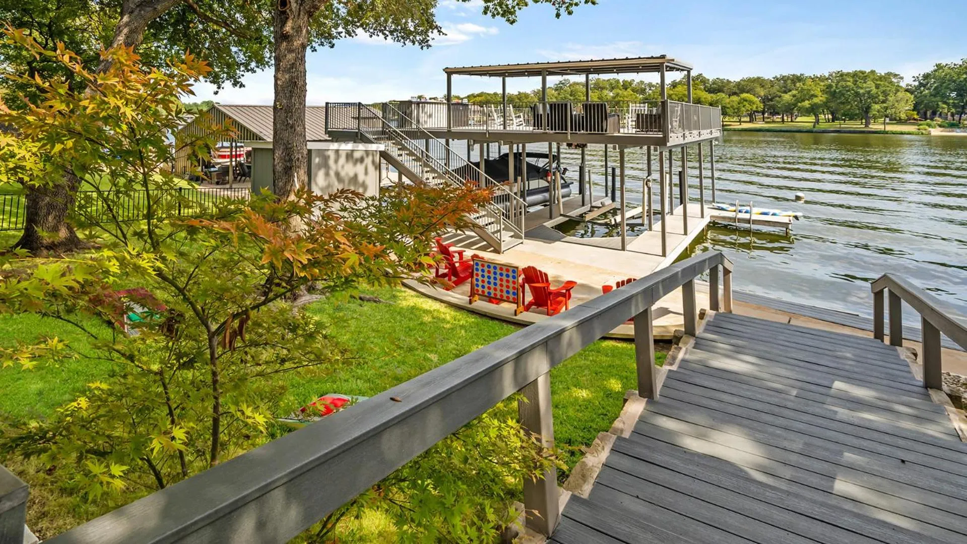 Waterfront House with Amazing Outdoor Oasis Boat Slip and Pet Friendly