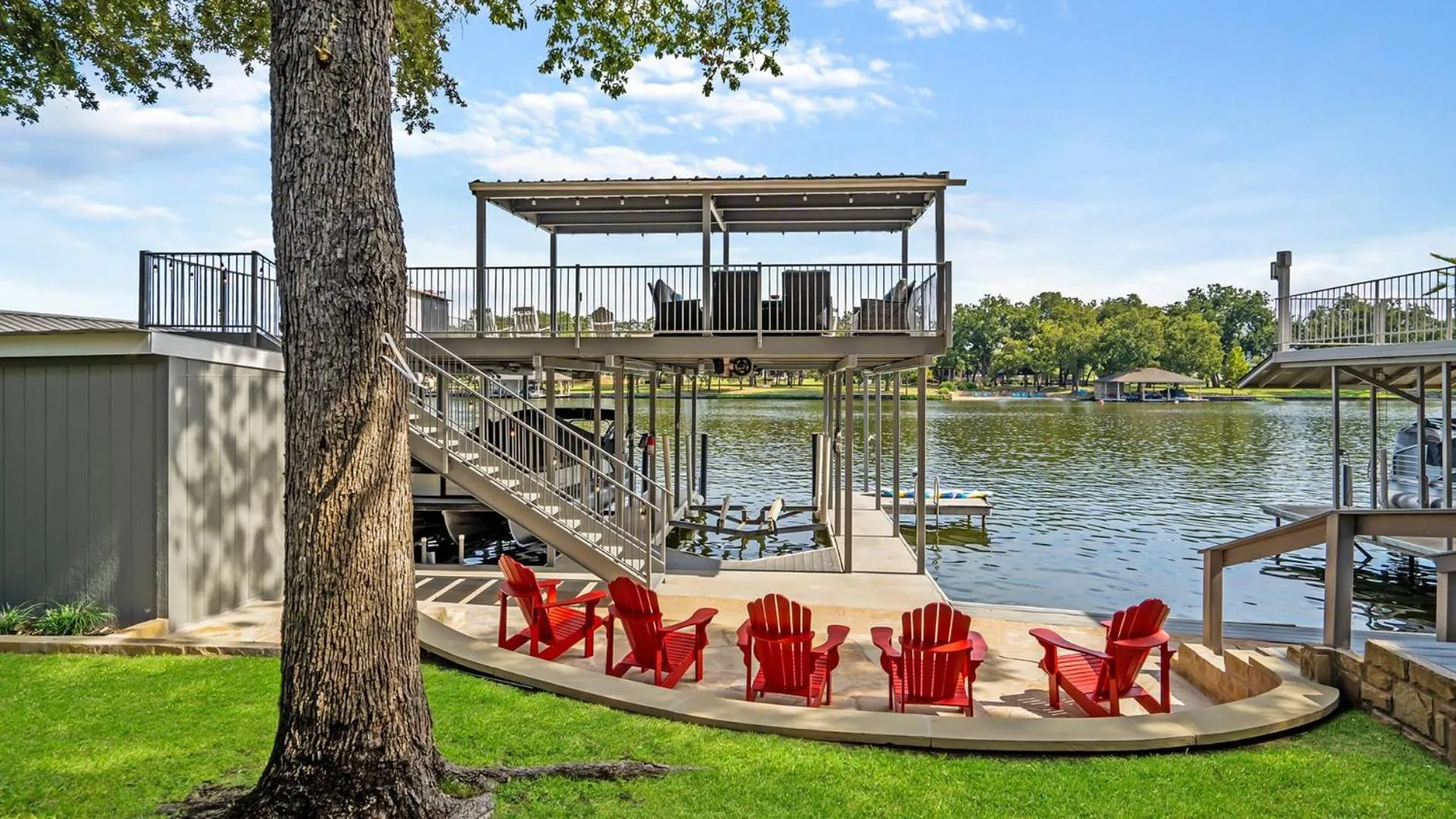 Waterfront House with Amazing Outdoor Oasis Boat Slip and Pet Friendly