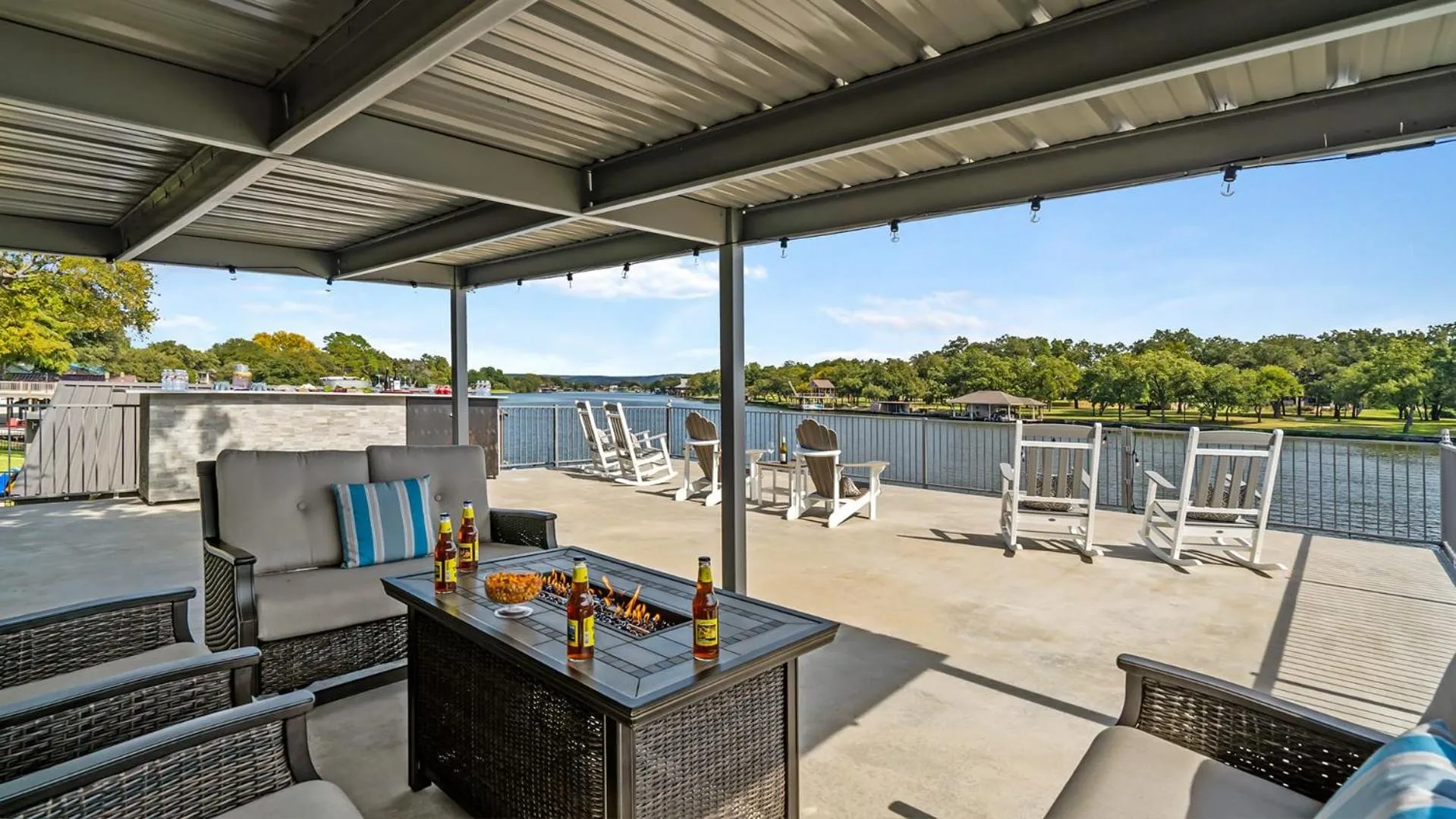 Waterfront House with Amazing Outdoor Oasis Boat Slip and Pet Friendly