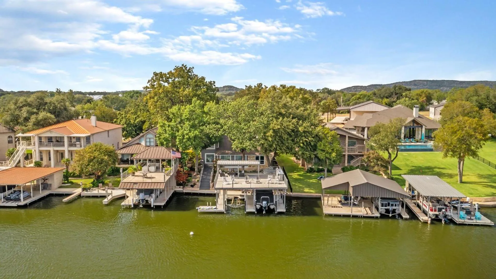 Waterfront House with Amazing Outdoor Oasis Boat Slip and Pet Friendly