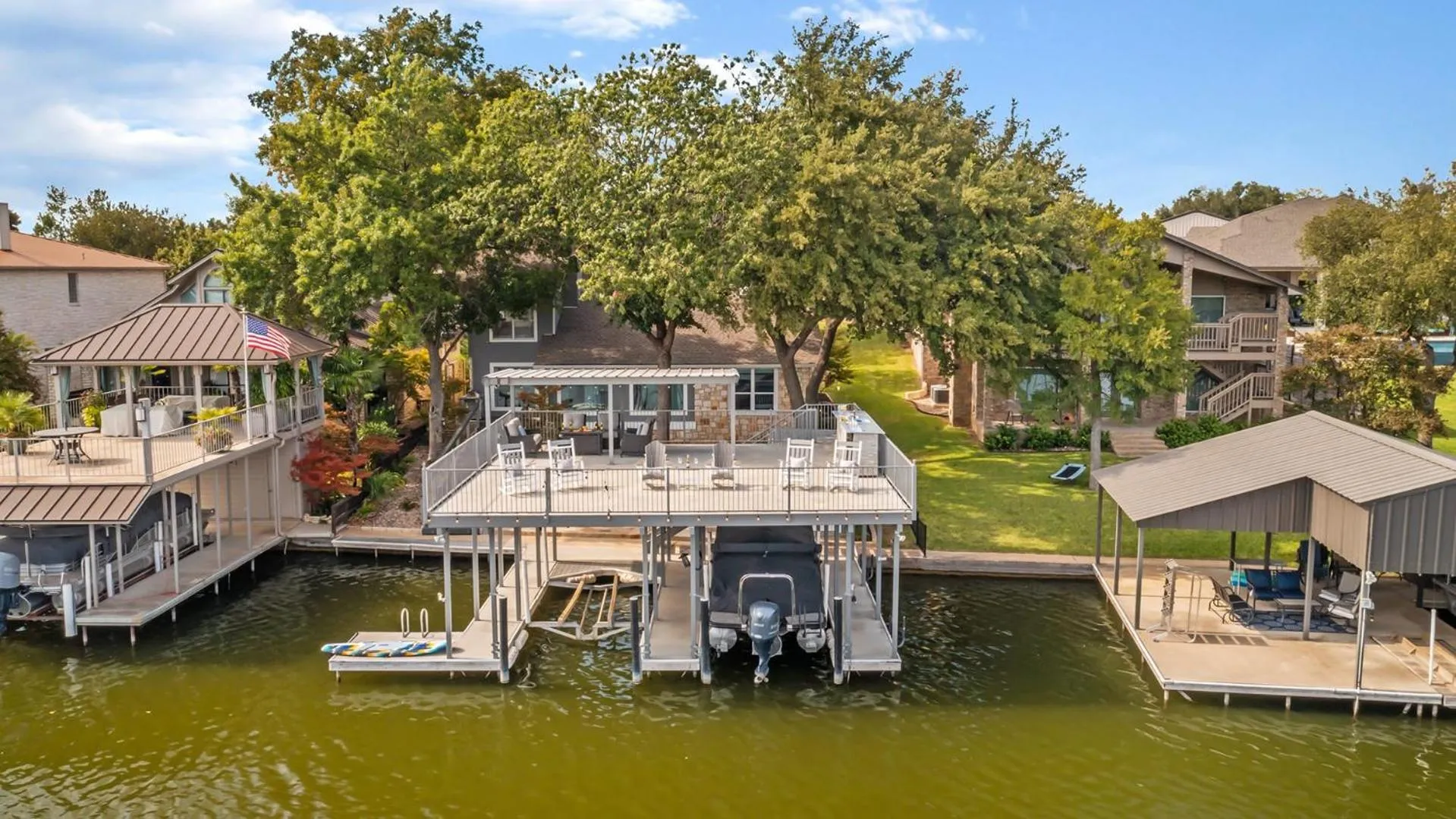 Waterfront House with Amazing Outdoor Oasis Boat Slip and Pet Friendly