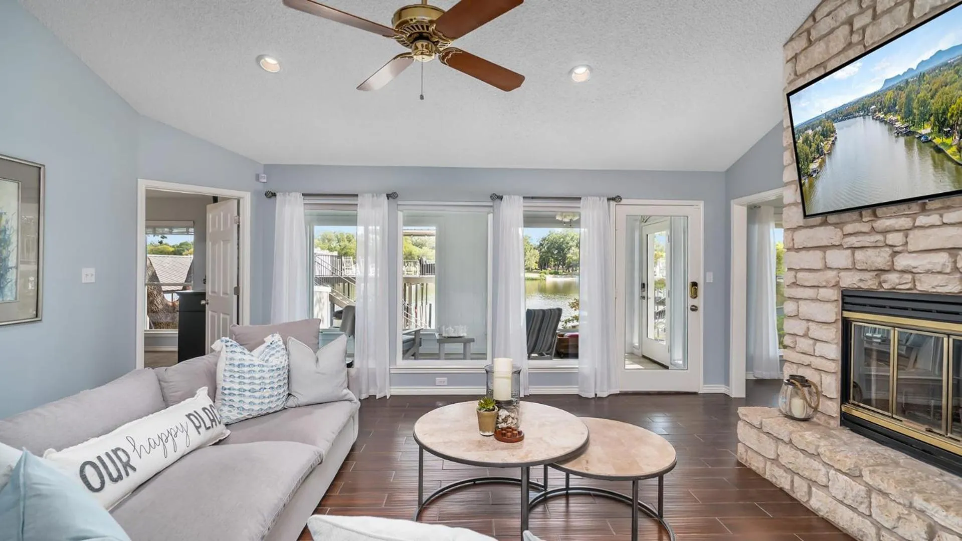 Waterfront House with Amazing Outdoor Oasis Boat Slip and Pet Friendly