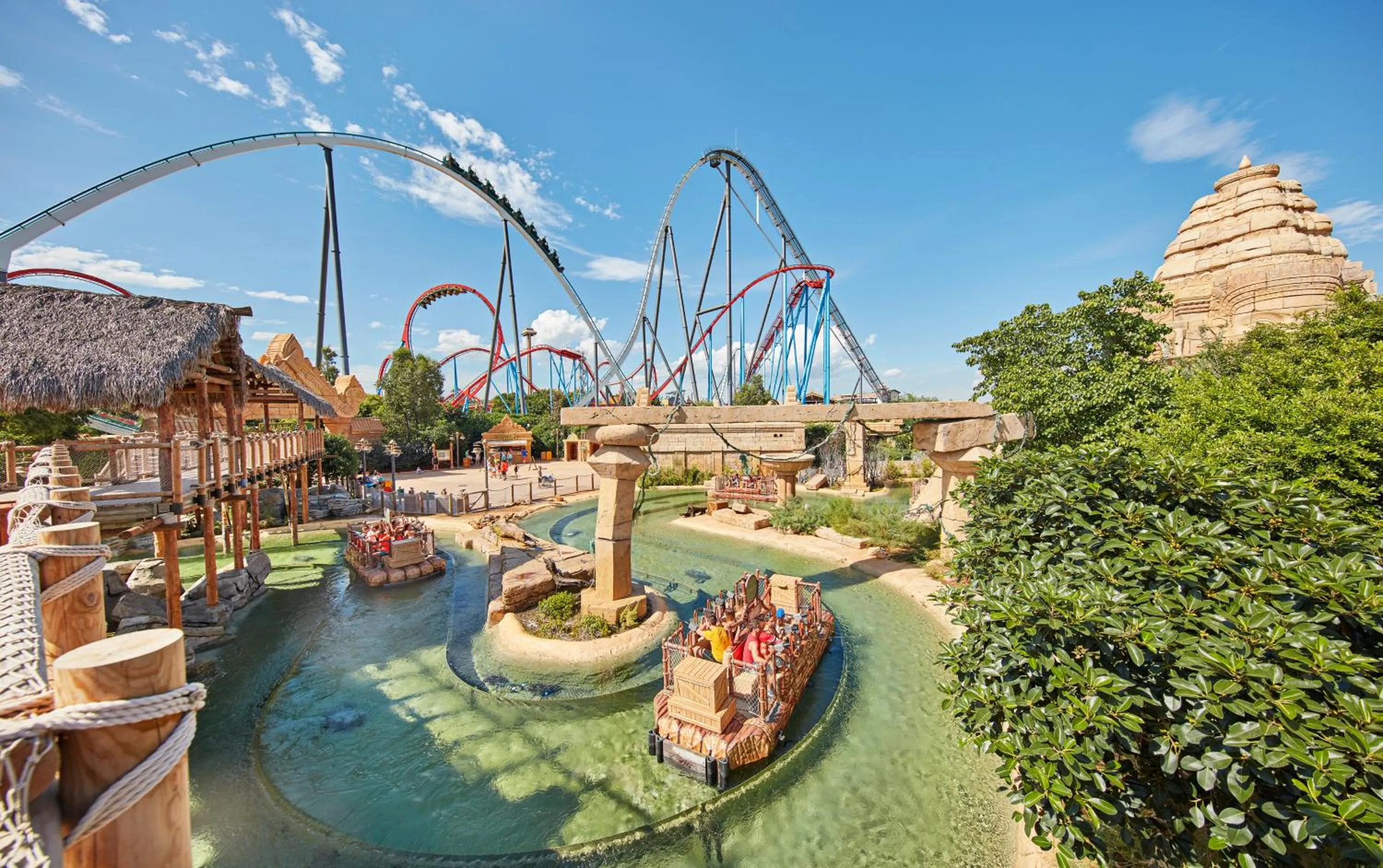 Off site in Ponient Pirámide Salou by PortAventura World