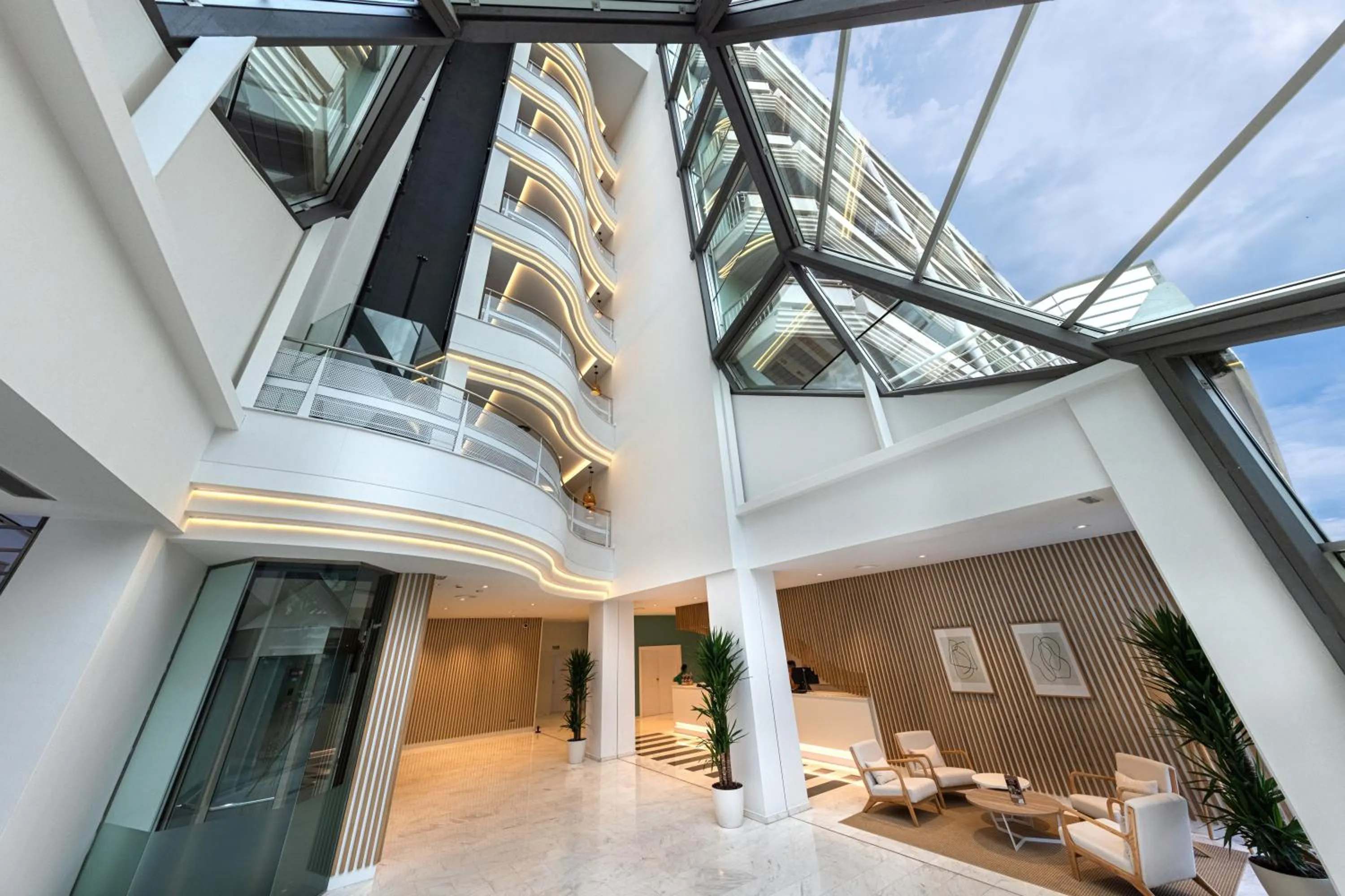 Facade/entrance in Ponient Pirámide Salou by PortAventura World