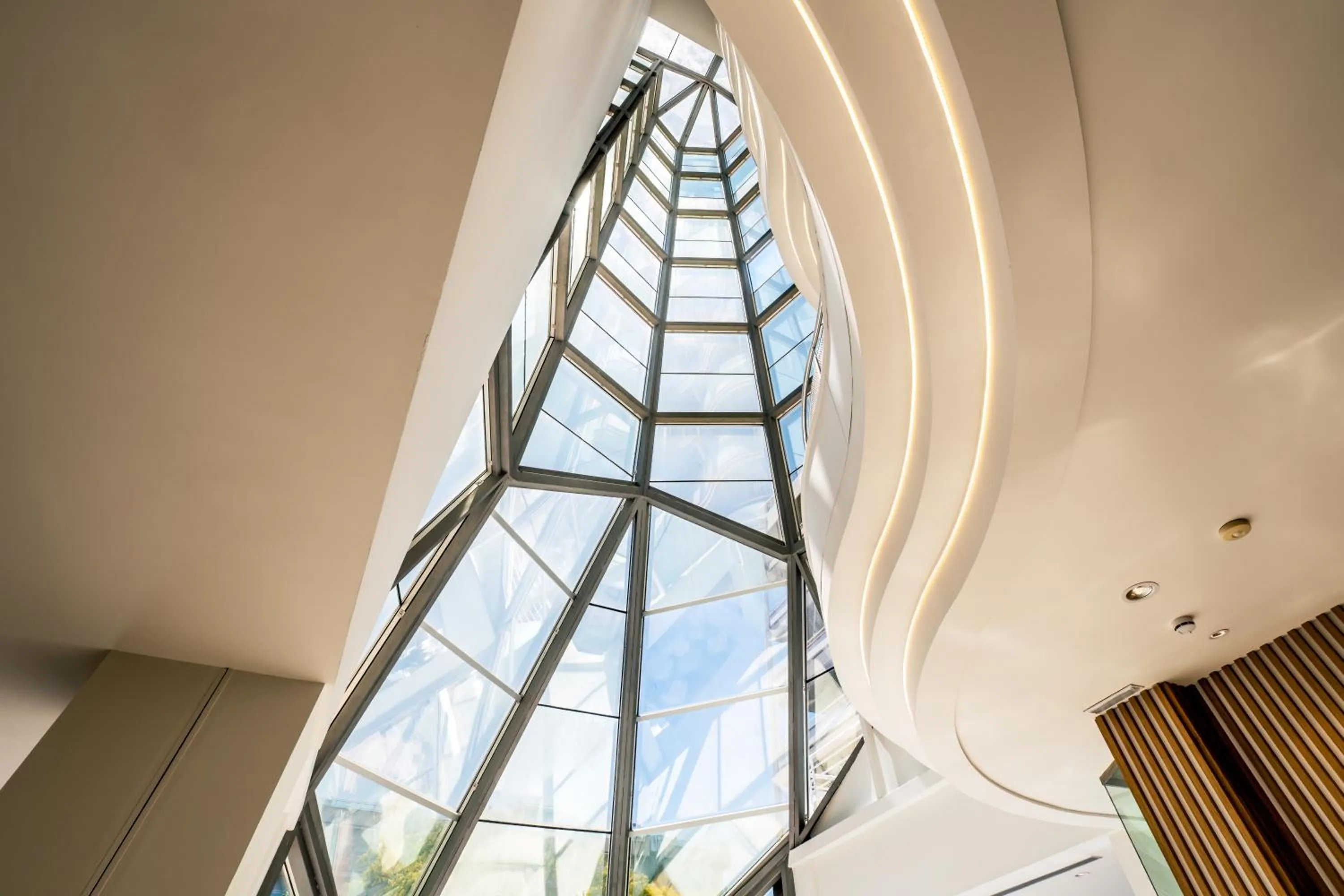 Facade/entrance in Ponient Pirámide Salou by PortAventura World