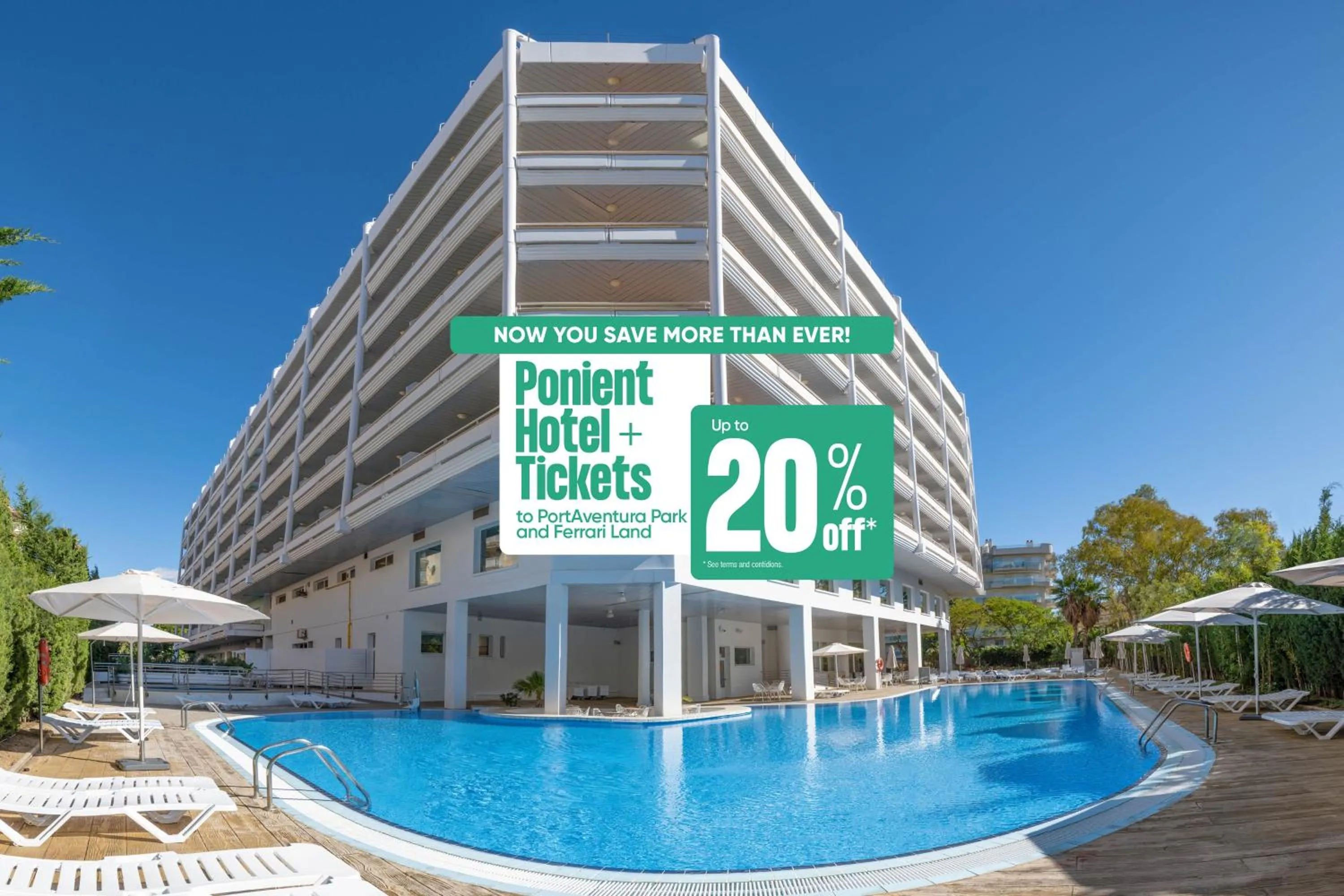 Entertainment in Ponient Pirámide Salou by PortAventura World