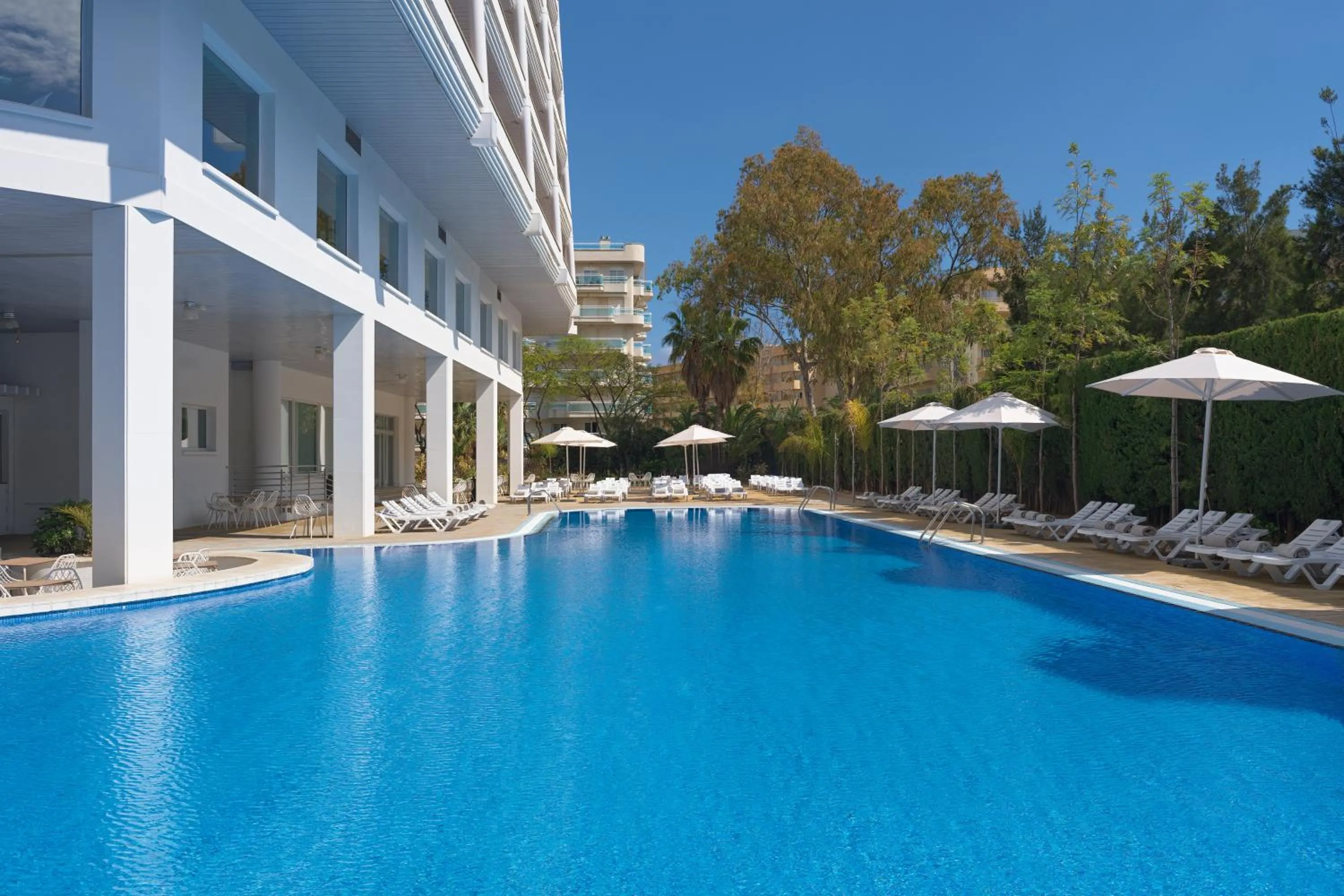 Swimming pool in Ponient Pirámide Salou by PortAventura World