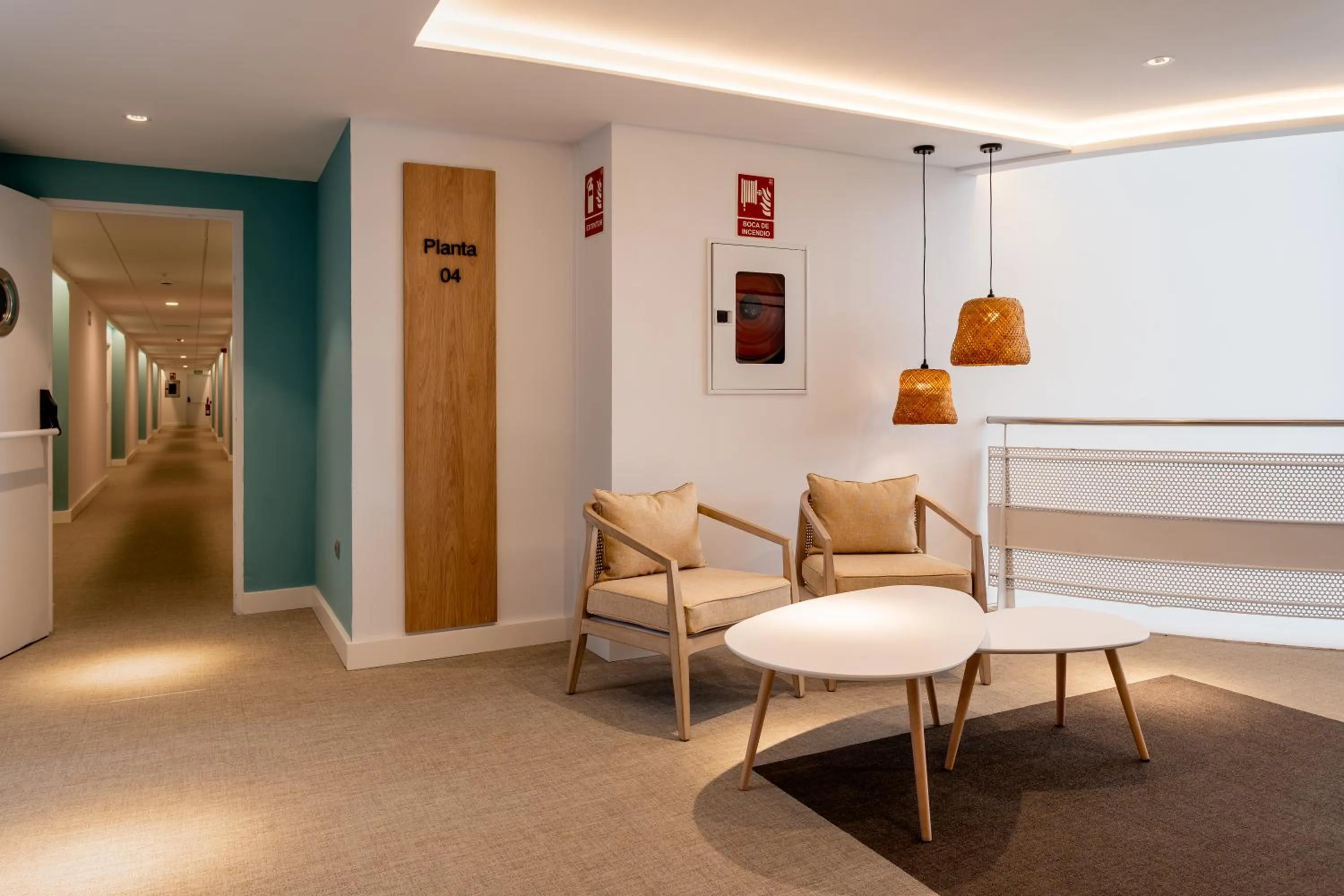 Seating area in Ponient Pirámide Salou by PortAventura World