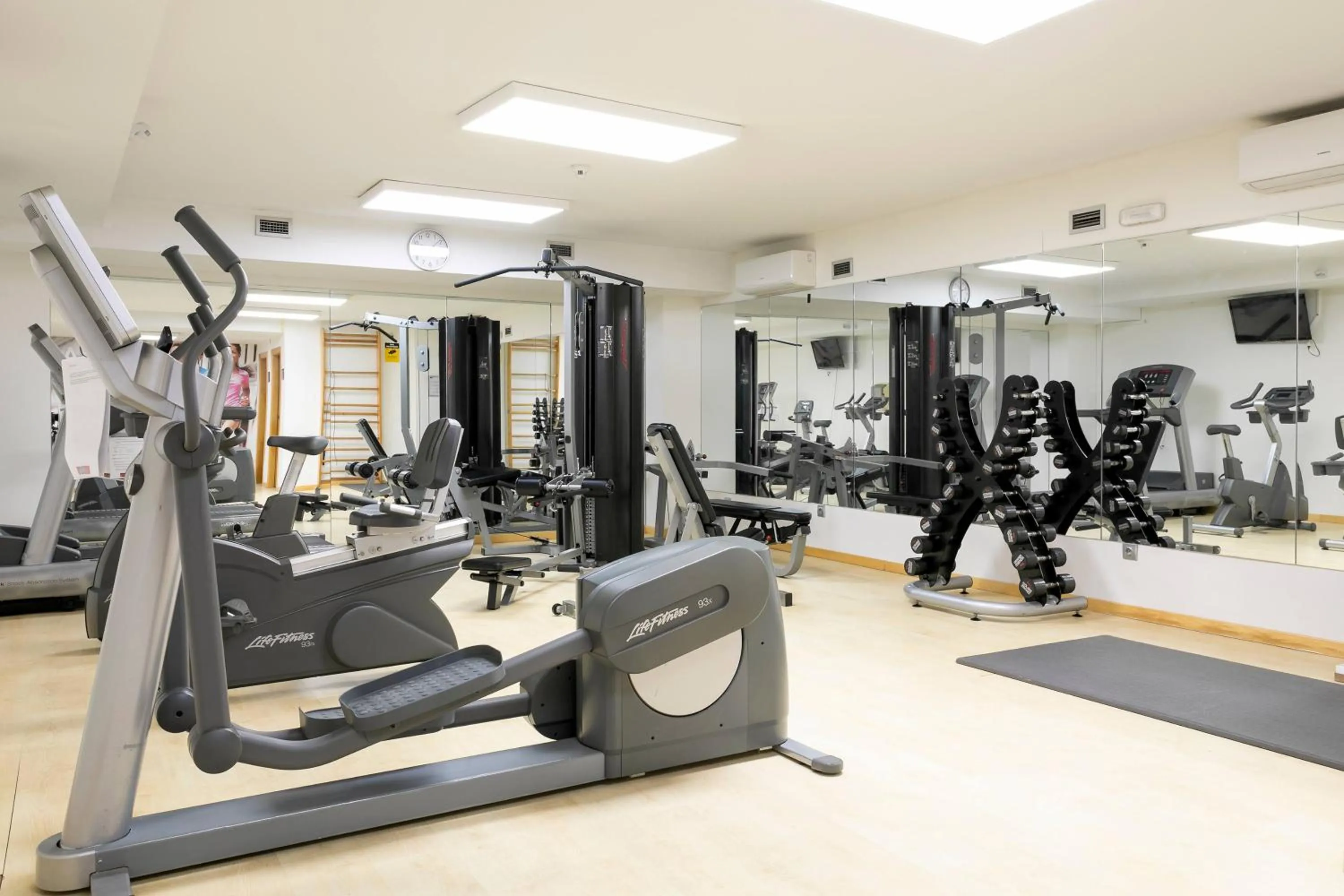 Fitness centre/facilities in SOL Port Cambrils