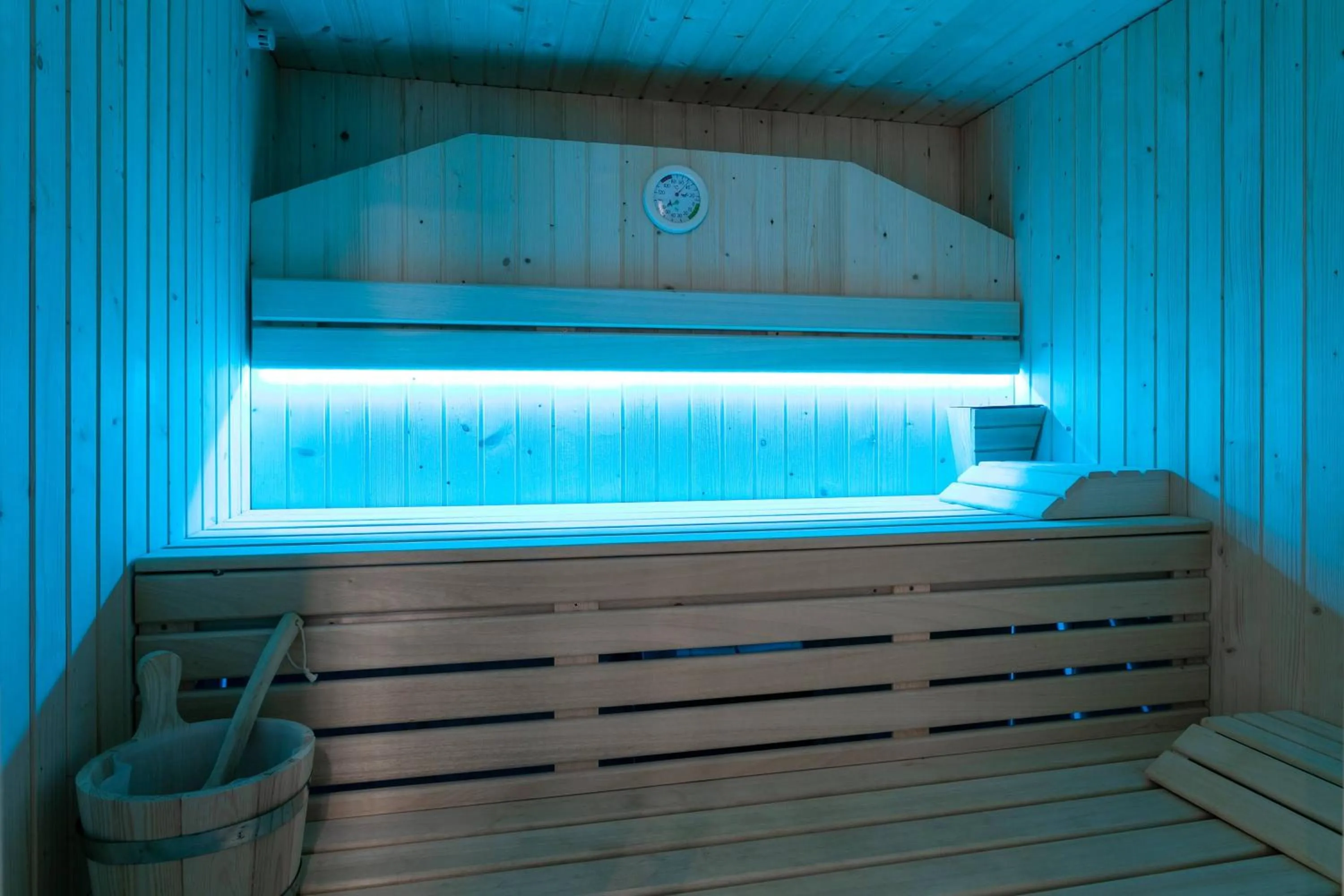Sauna in SOL Port Cambrils