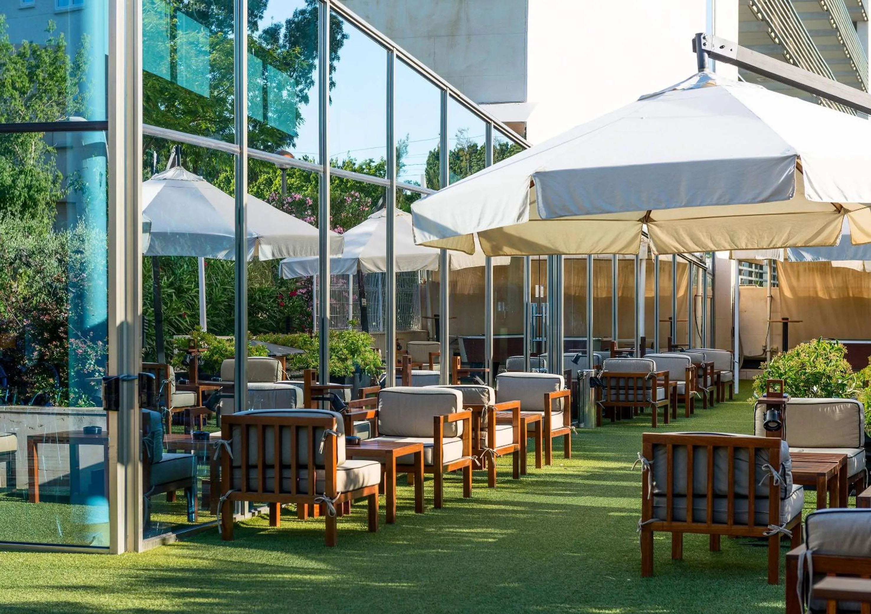 Patio in SOL Port Cambrils