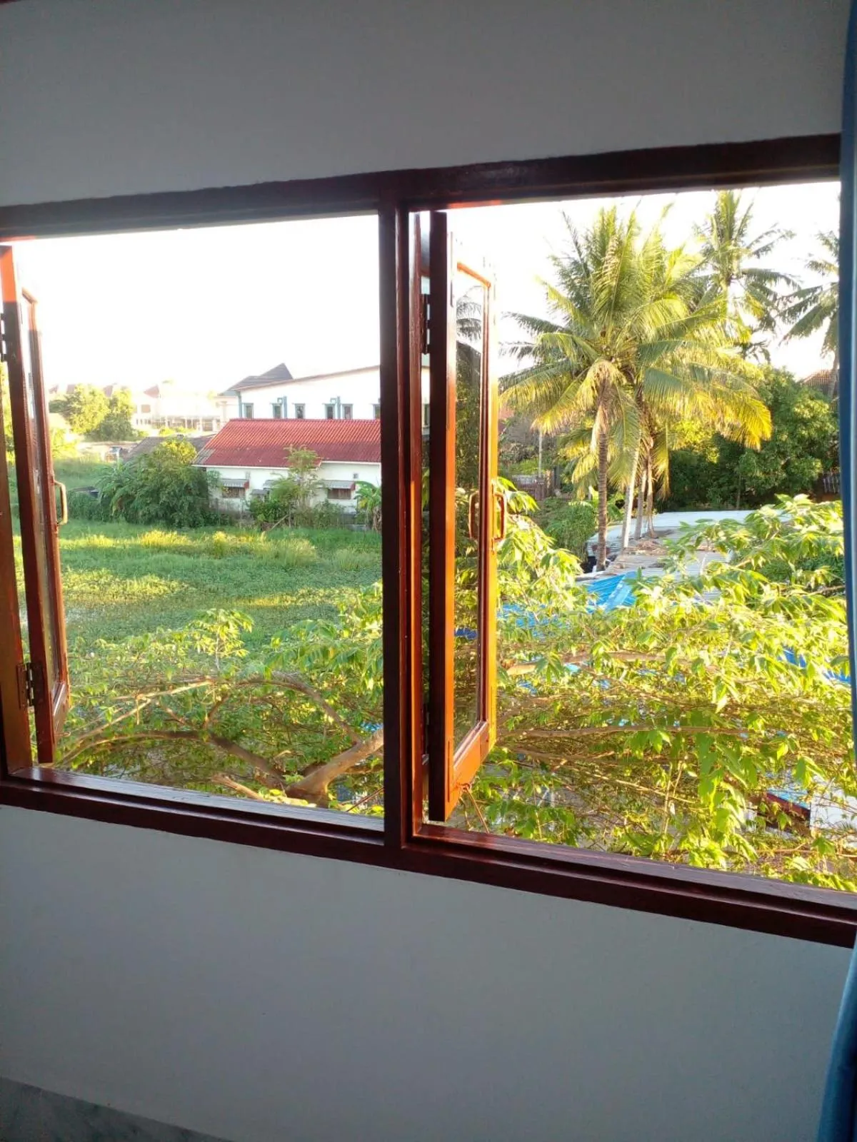 Garden view in Ban Saylomleng Residence