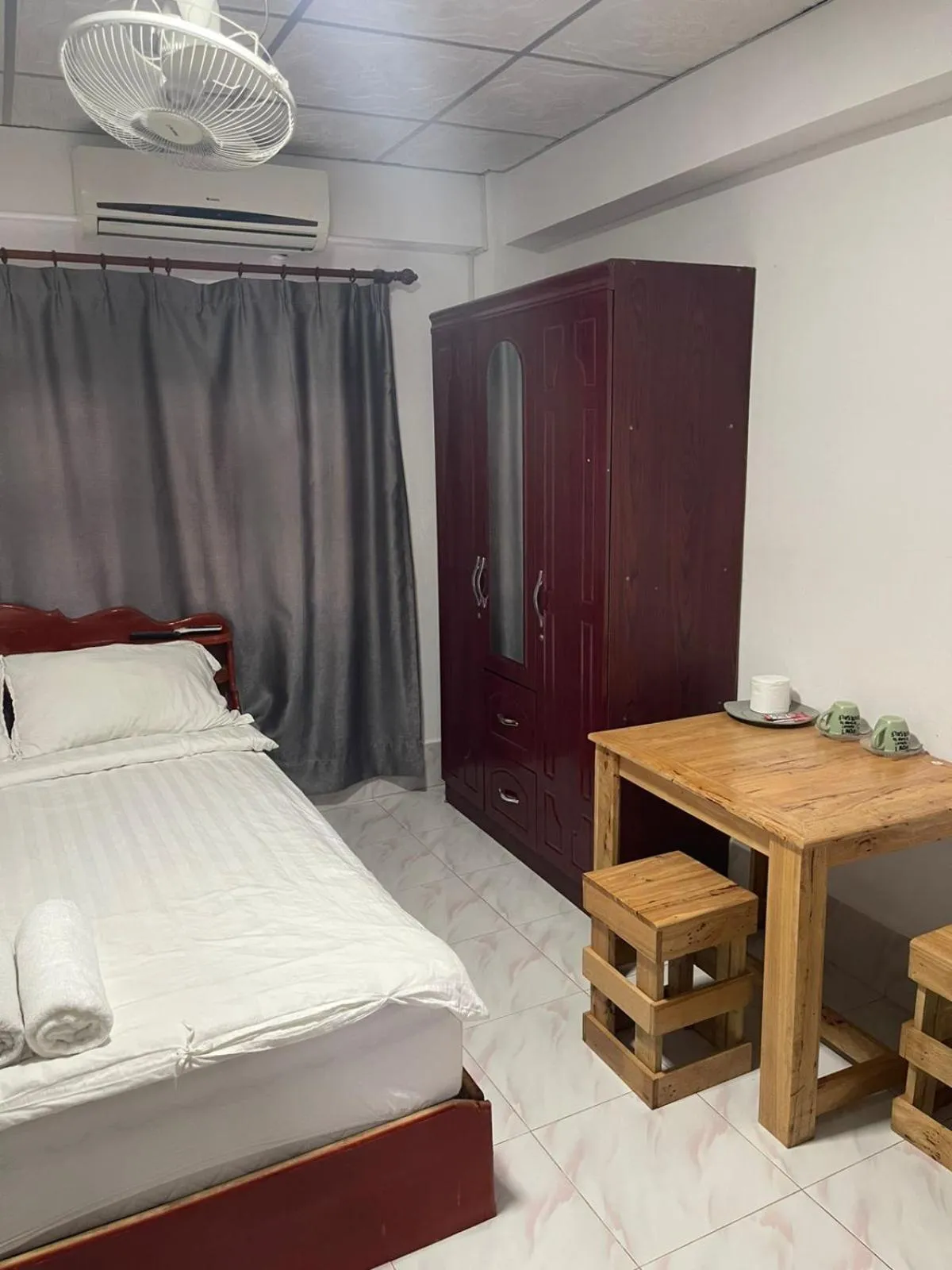 Bedroom in Ban Saylomleng Residence