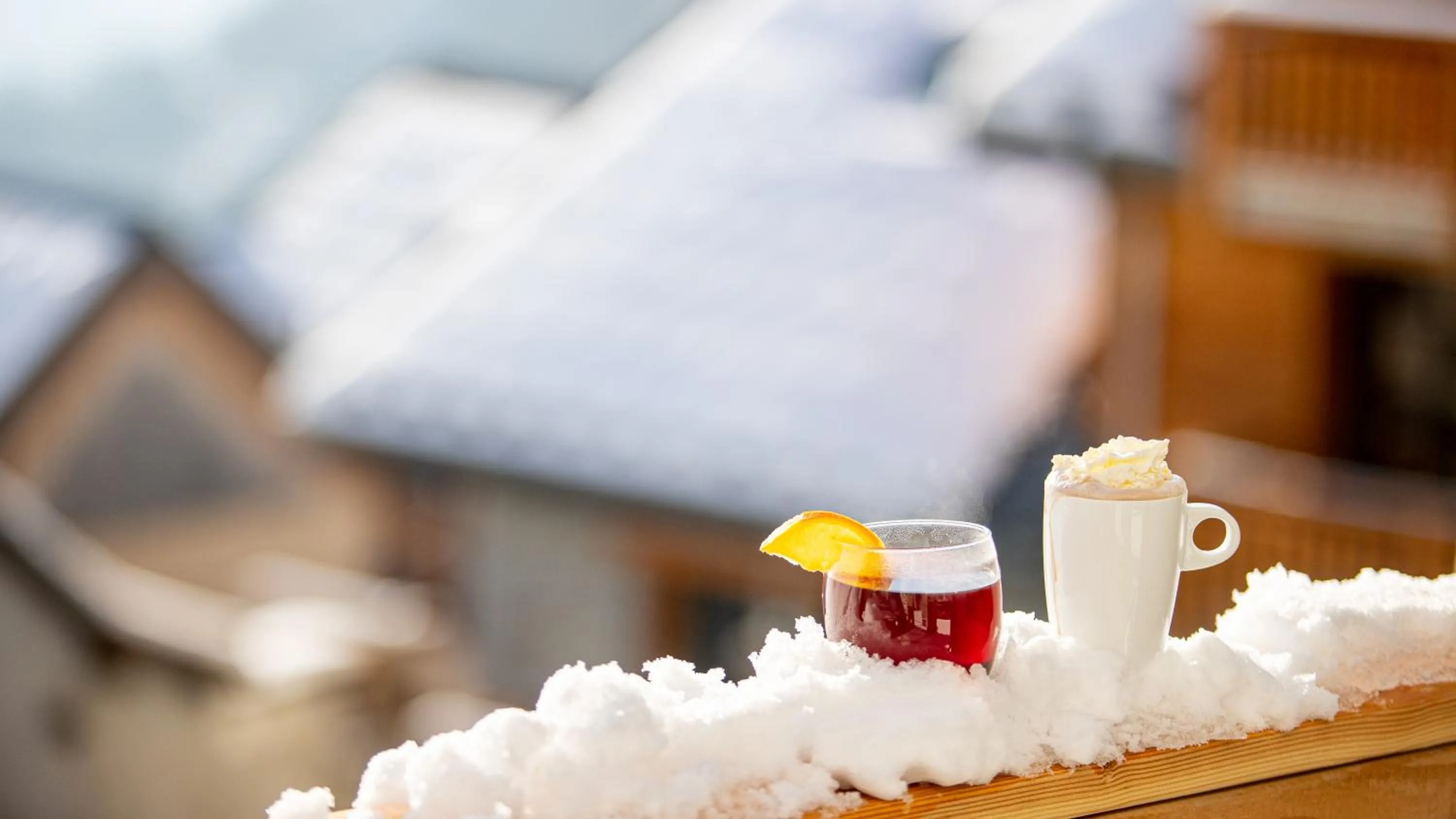 Winter in Madame Vacances Hotel Les Cimes