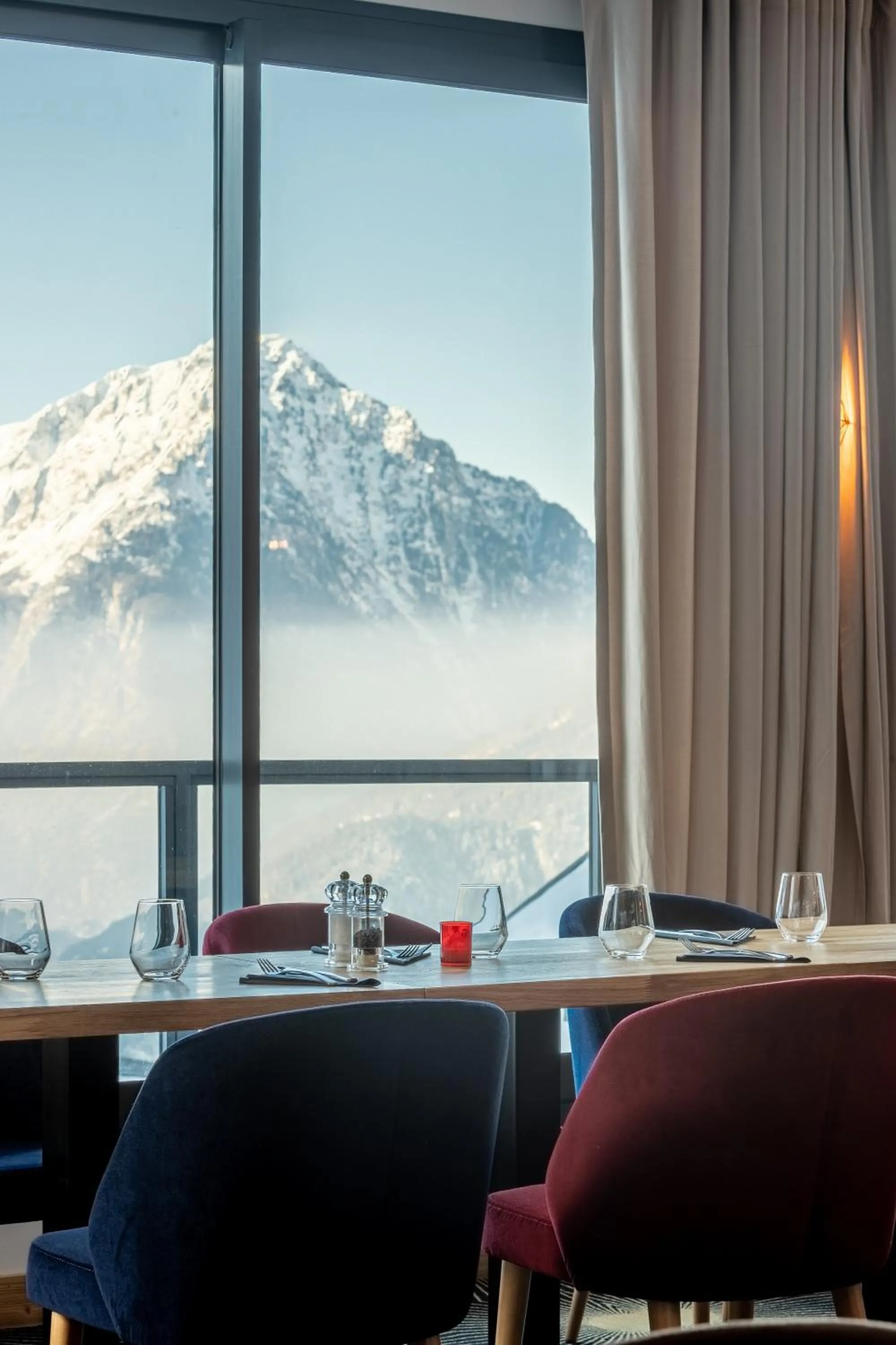 Natural landscape in Madame Vacances Hotel Les Cimes