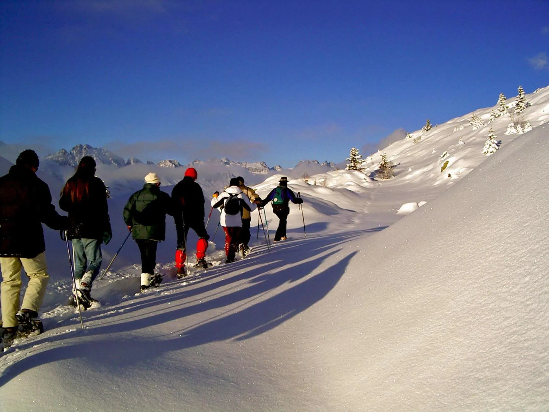 Natural landscape in Madame Vacances Hotel Les Cimes