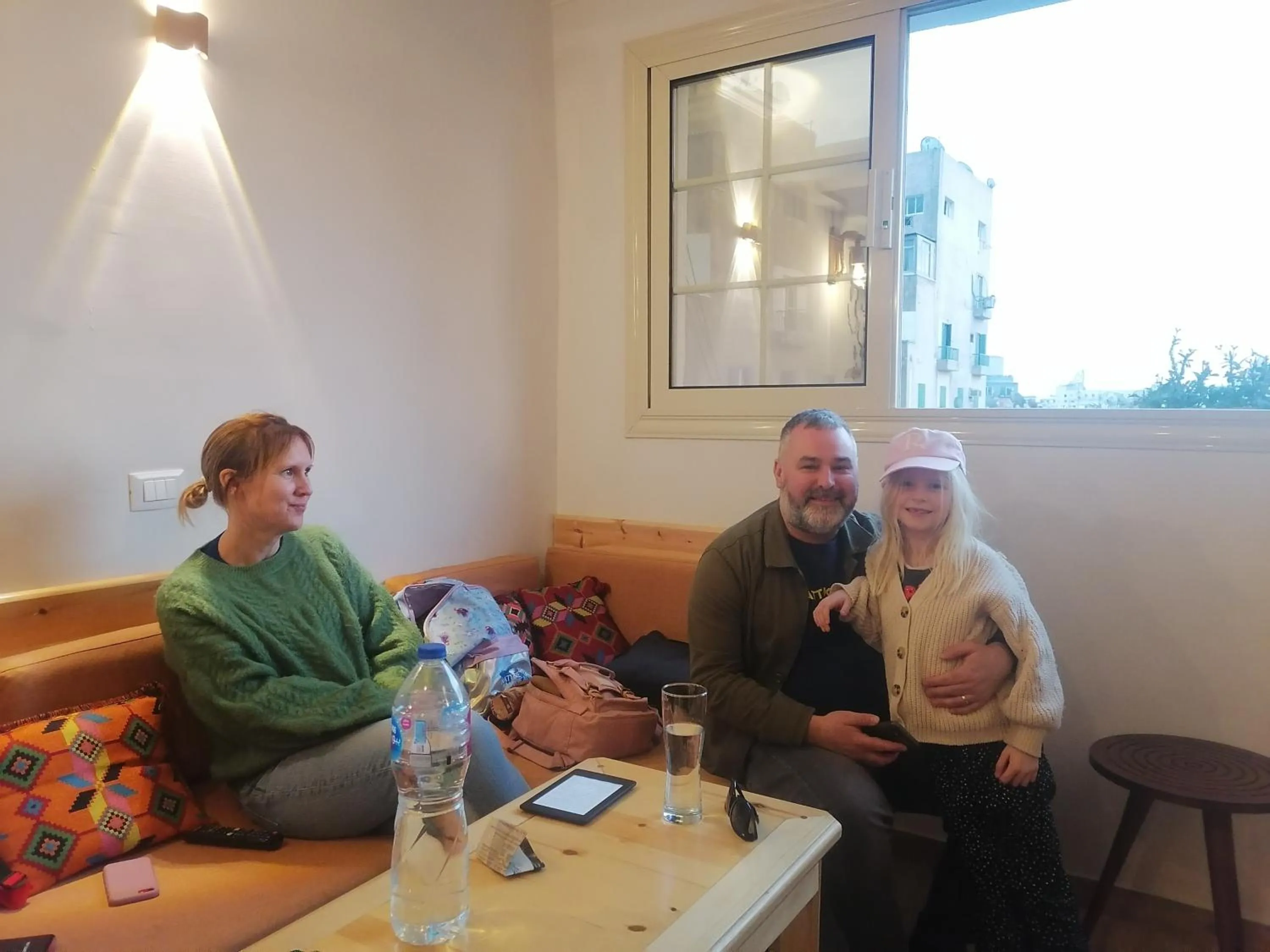 Family in Champollion Hostel