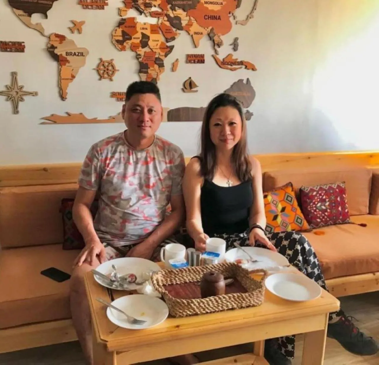 Guests in Champollion Hostel