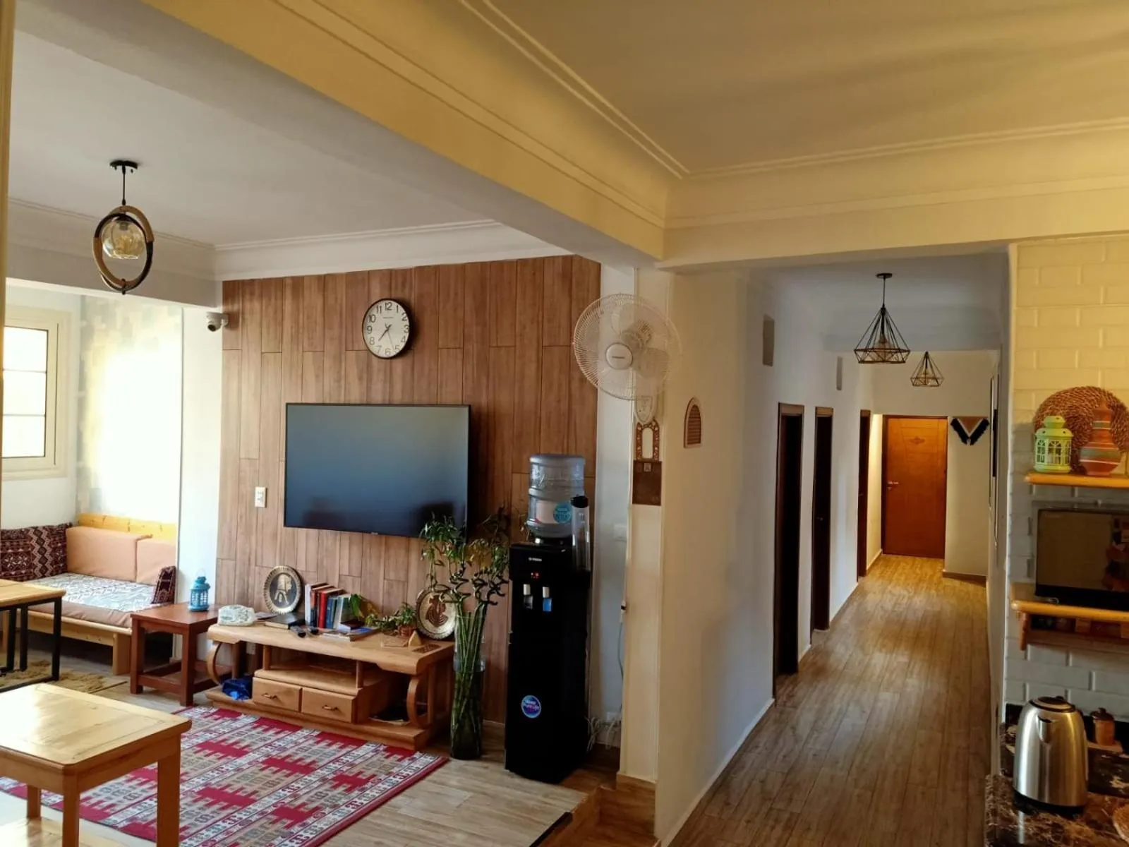 TV and multimedia in Champollion Hostel