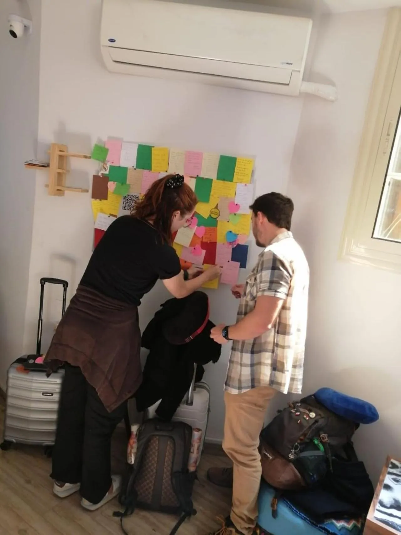 Guests in Champollion Hostel