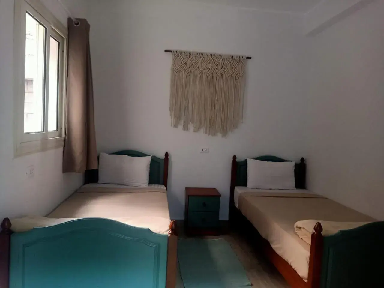Twin Room with Private External Bathroom in Champollion Hostel Twin Room with Private External Bathroom in Champollion Hostel