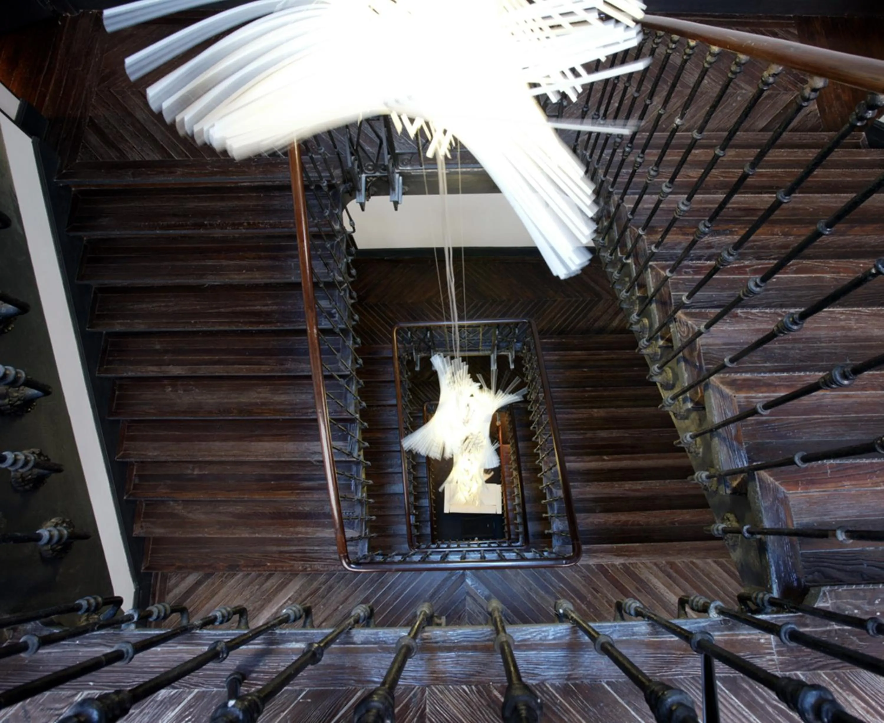 Decorative detail in Petit Palace Posada del Peine