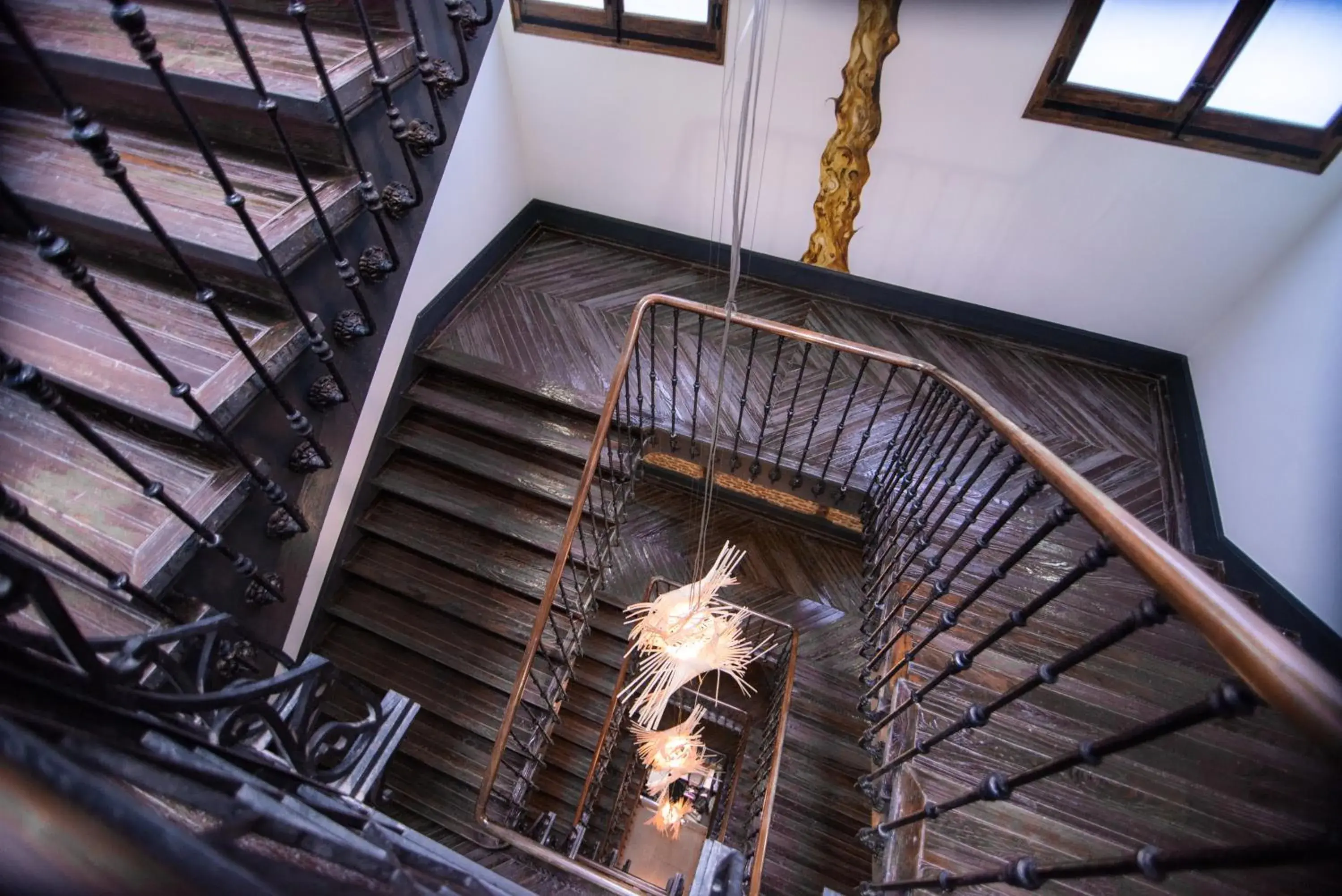 Facade/entrance in Petit Palace Posada del Peine Facade/entrance in Petit Palace Posada del Peine