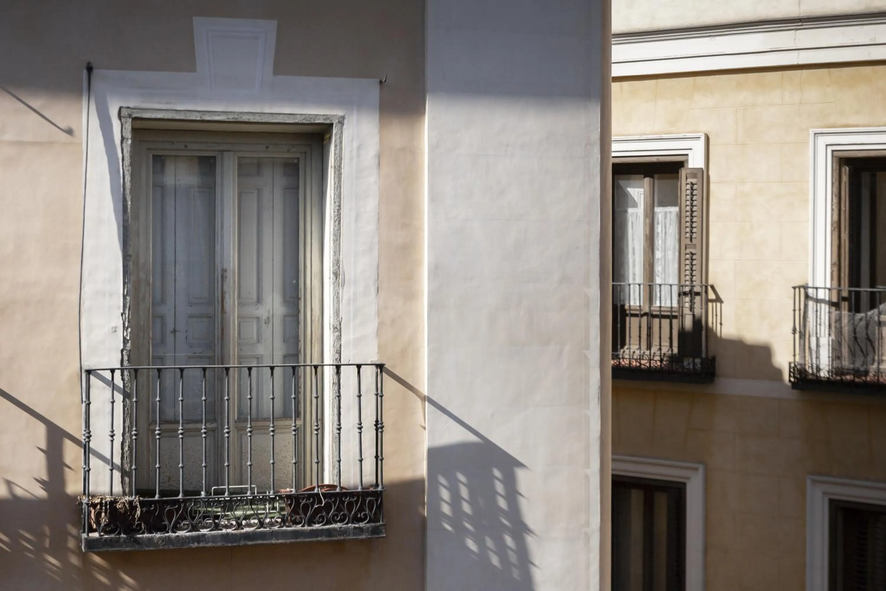 City view in Petit Palace Posada del Peine