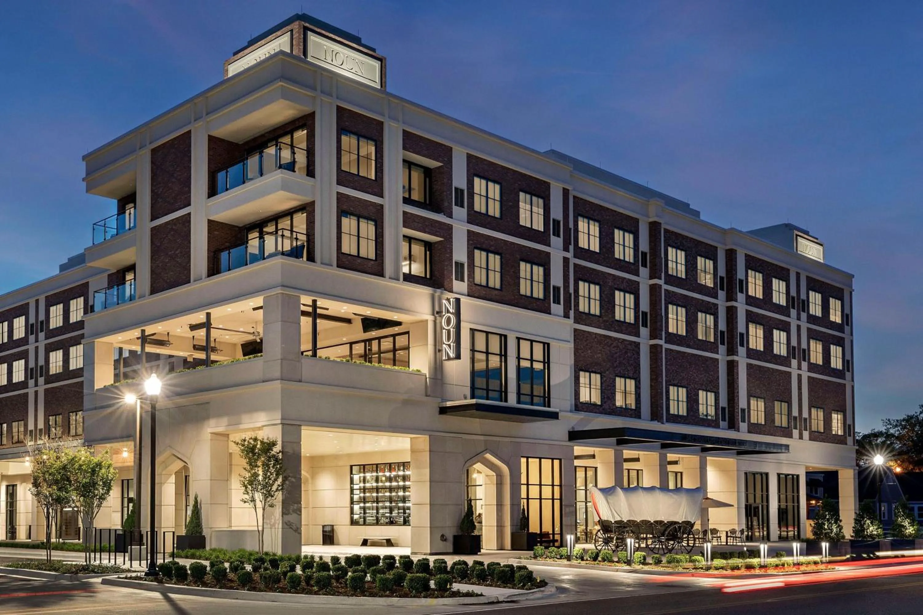 Property building in NOUN Hotel, Norman, a Tribute Portfolio Hotel