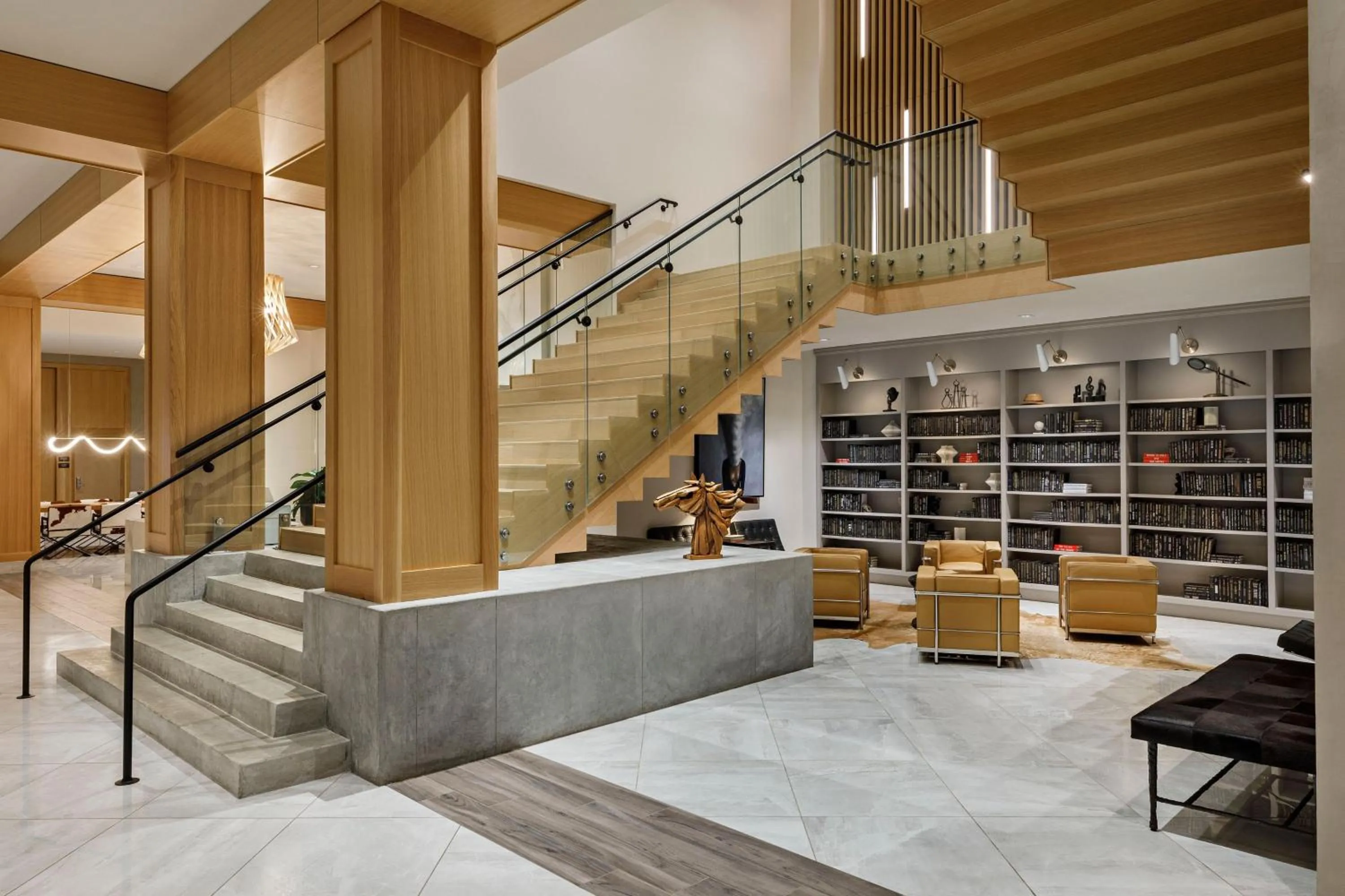 Lobby or reception in NOUN Hotel, Norman, a Tribute Portfolio Hotel