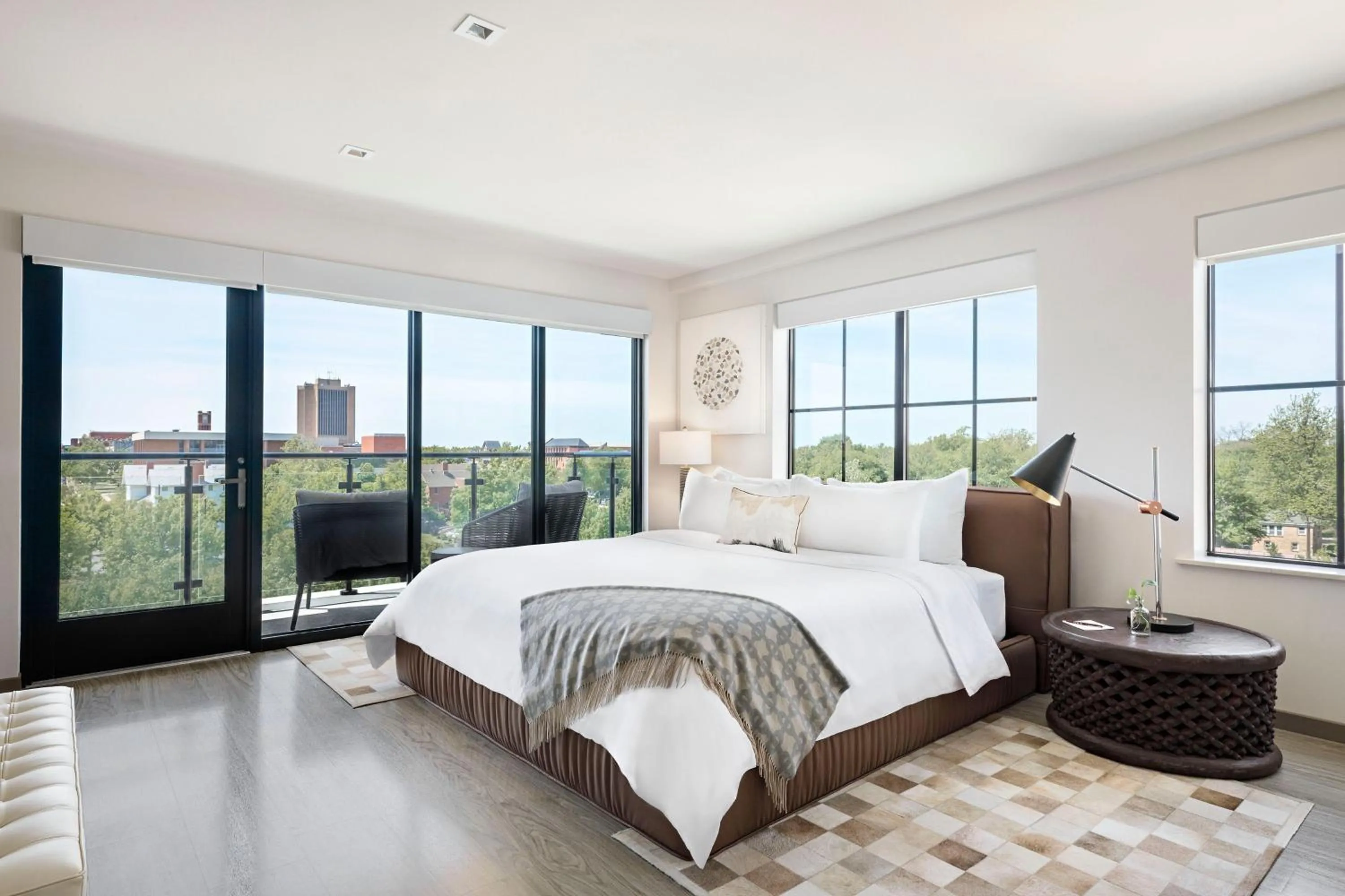 Photo of the whole room, Bed in NOUN Hotel, Norman, a Tribute Portfolio Hotel