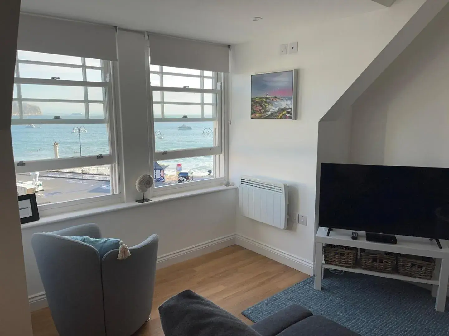 Apartment - Centre of Swanage Stunning Sea views Apartment - Centre of Swanage Stunning Sea views