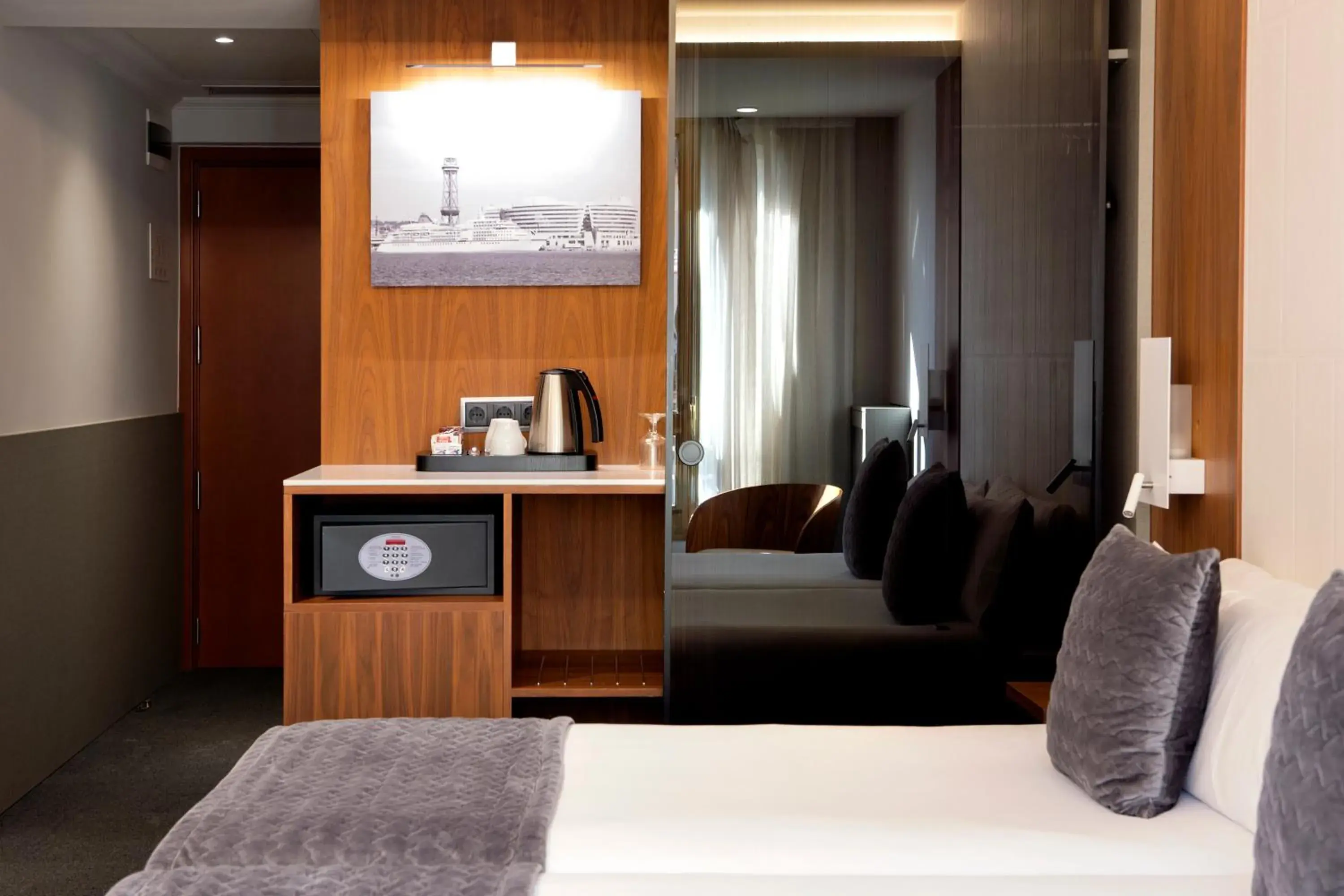 Twin Room in Best Western Premier Hotel Dante Twin Room in Best Western Premier Hotel Dante